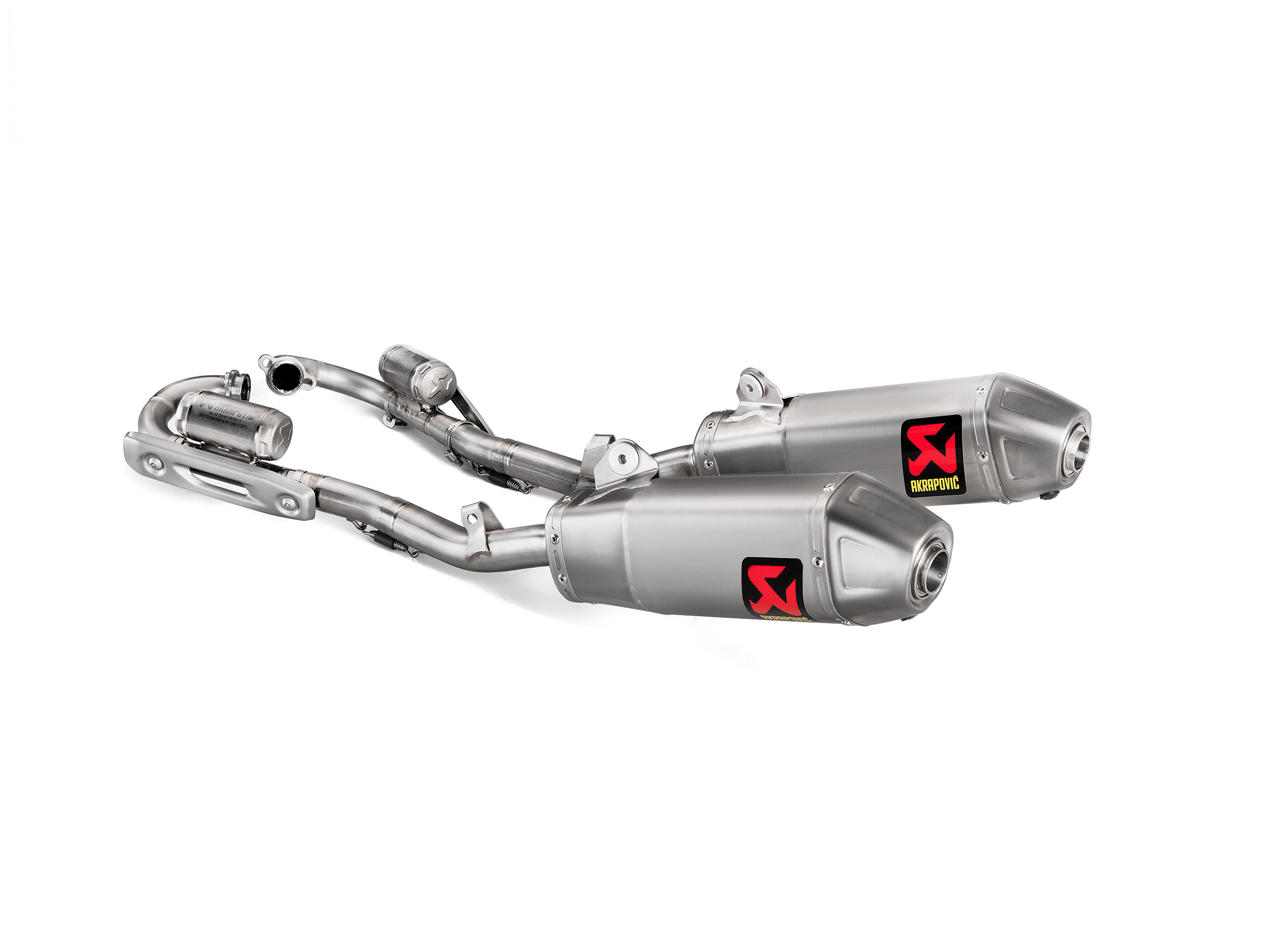 Ligne Akrapovic Evolution line Honda CRF250R / 250RX 2018-2021