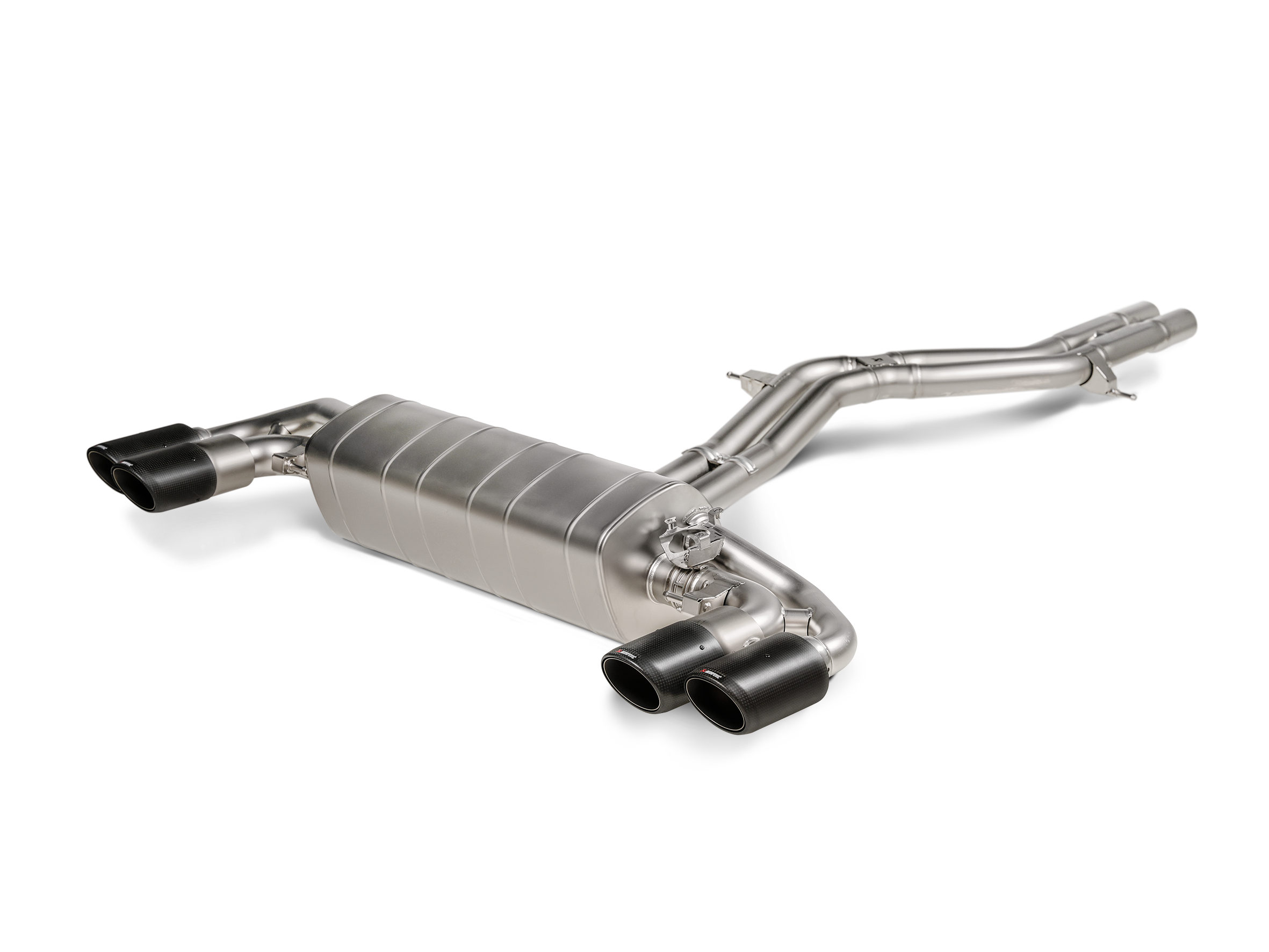 Akrapovič Evolution Line (Titanium) do Porsche – S-PO/TI/20