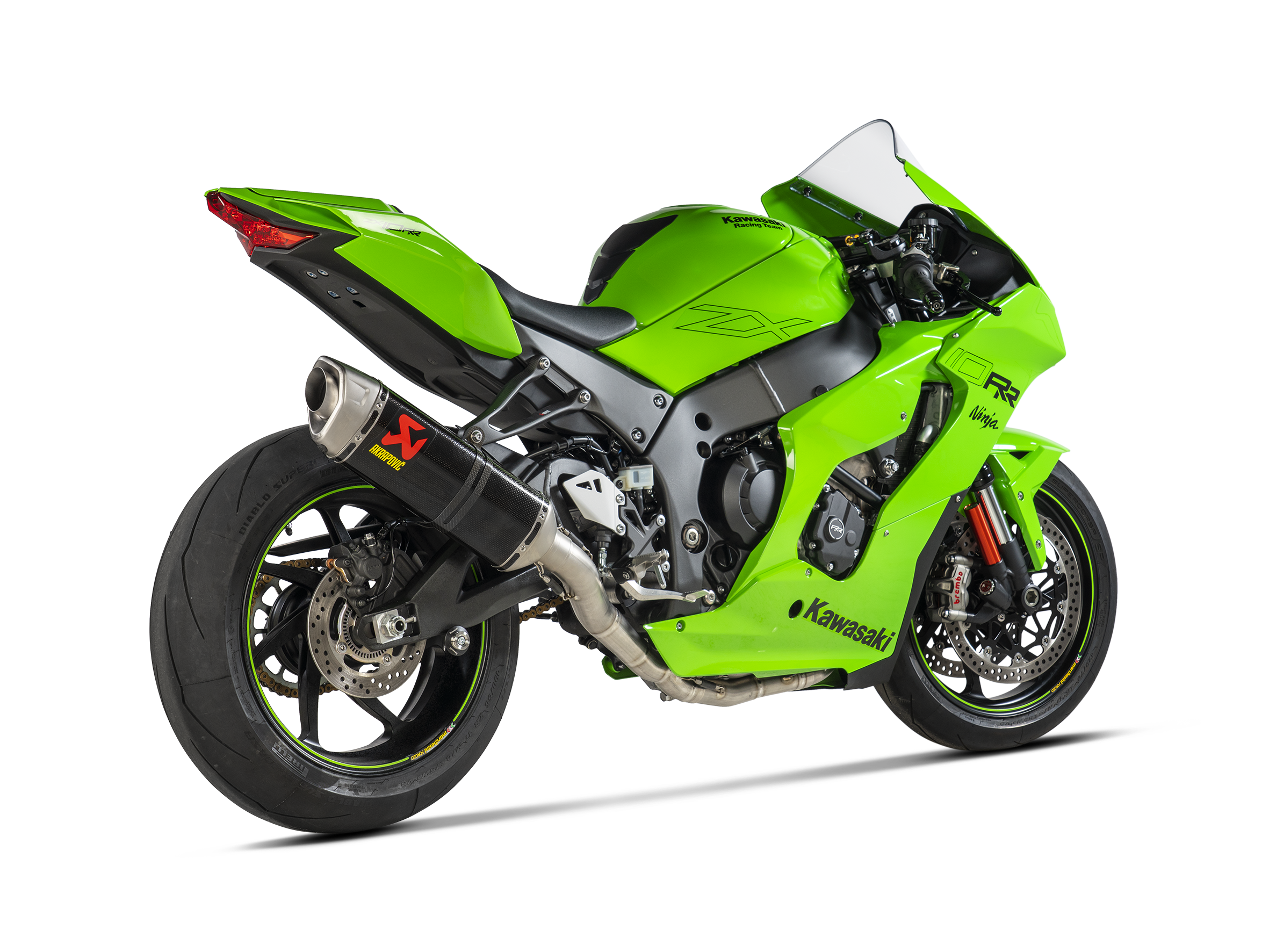 Akrapovic /アクラポビッチ オプショナルノイズダンパー Kawasaki