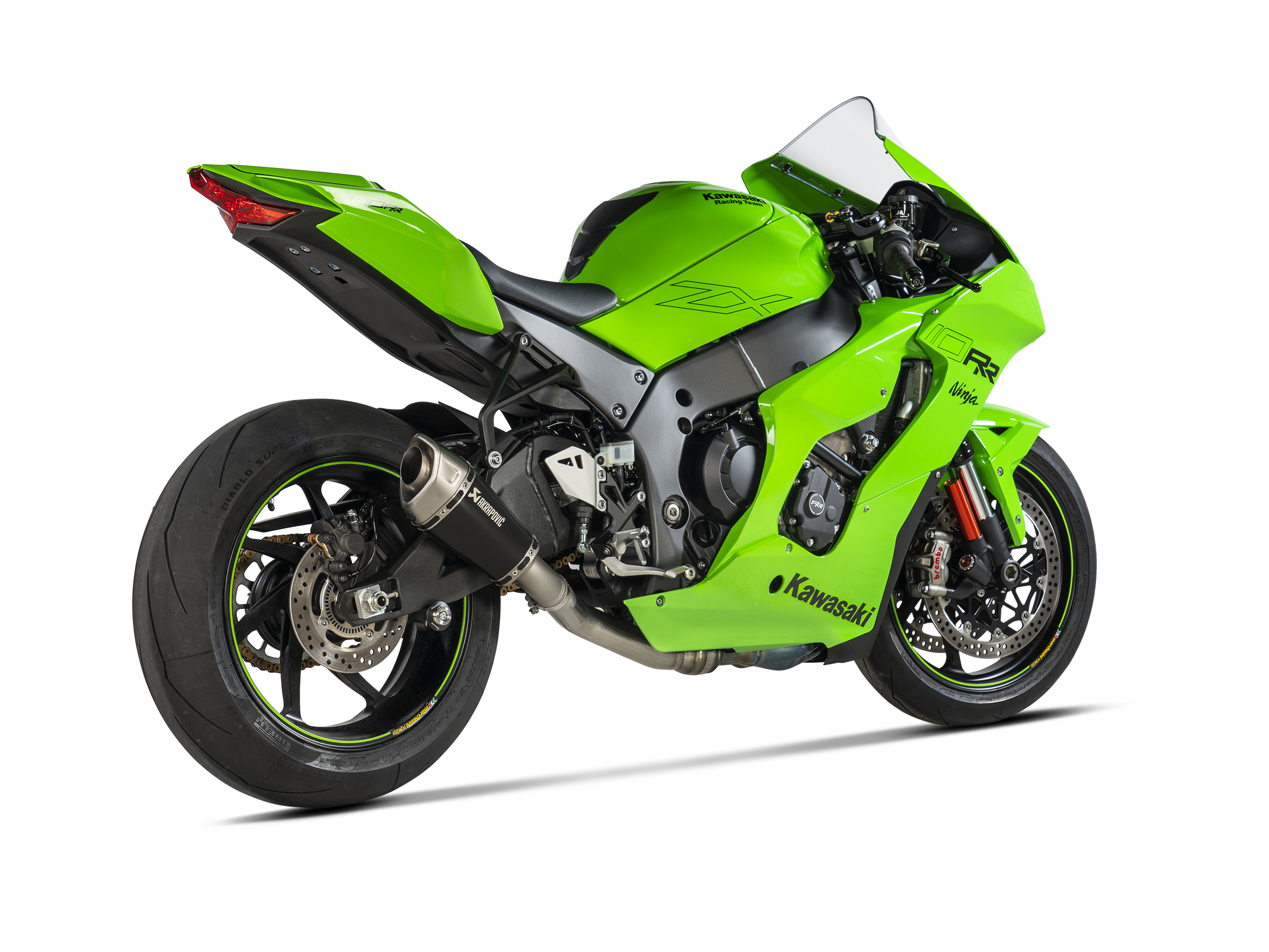 Akrapovic チタンマフラー zx10r Akrapovic チタンマフラー zx10r AKRAPOVIC】 Kawasaki Ninja ZX-10R