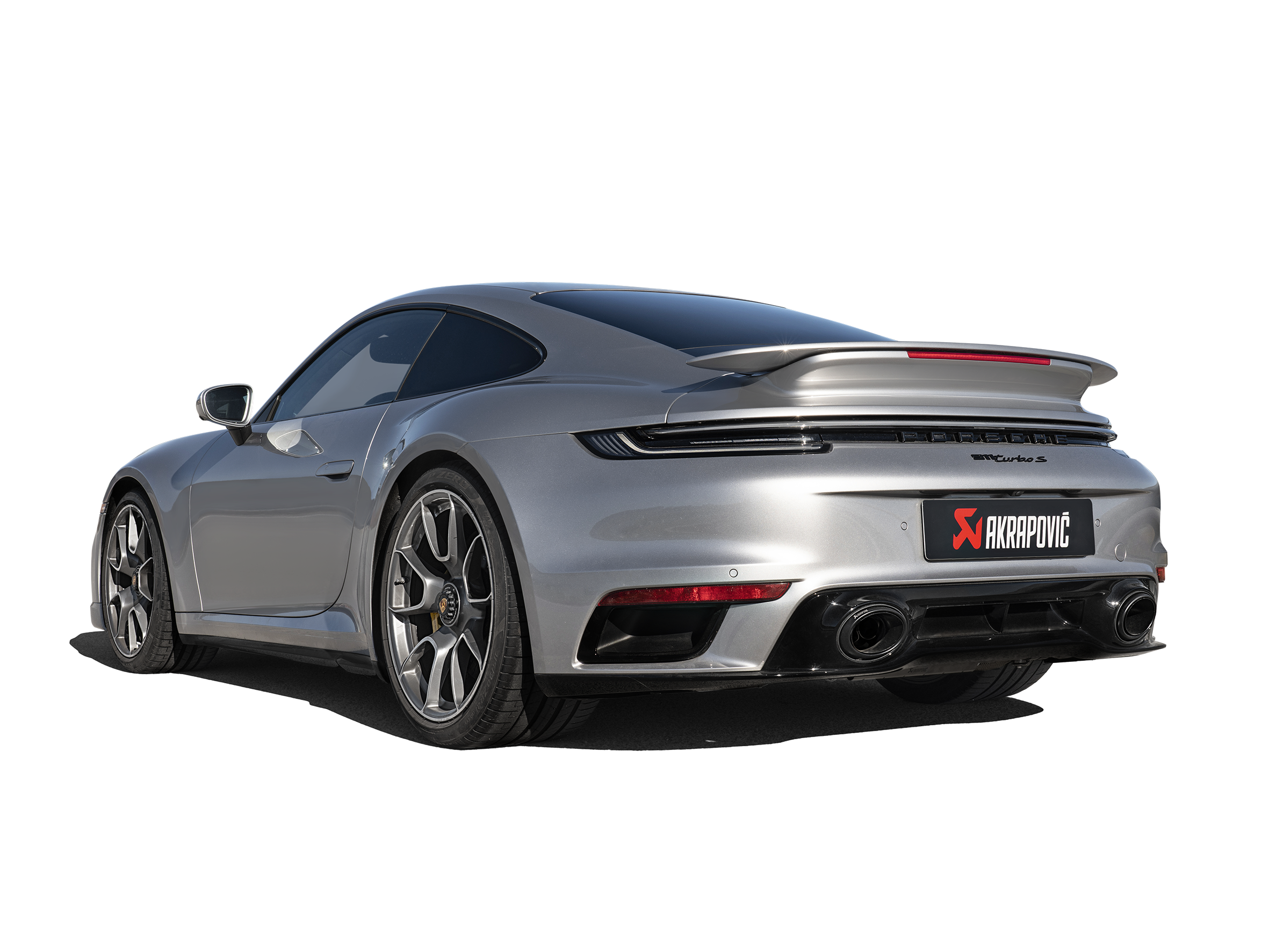 Akrapovič Slip-On Race Line (Titanium) for Porsche 911 Turbo / Turbo S / Cabriolet / Sport Classic (992) – S-PO/TI/19