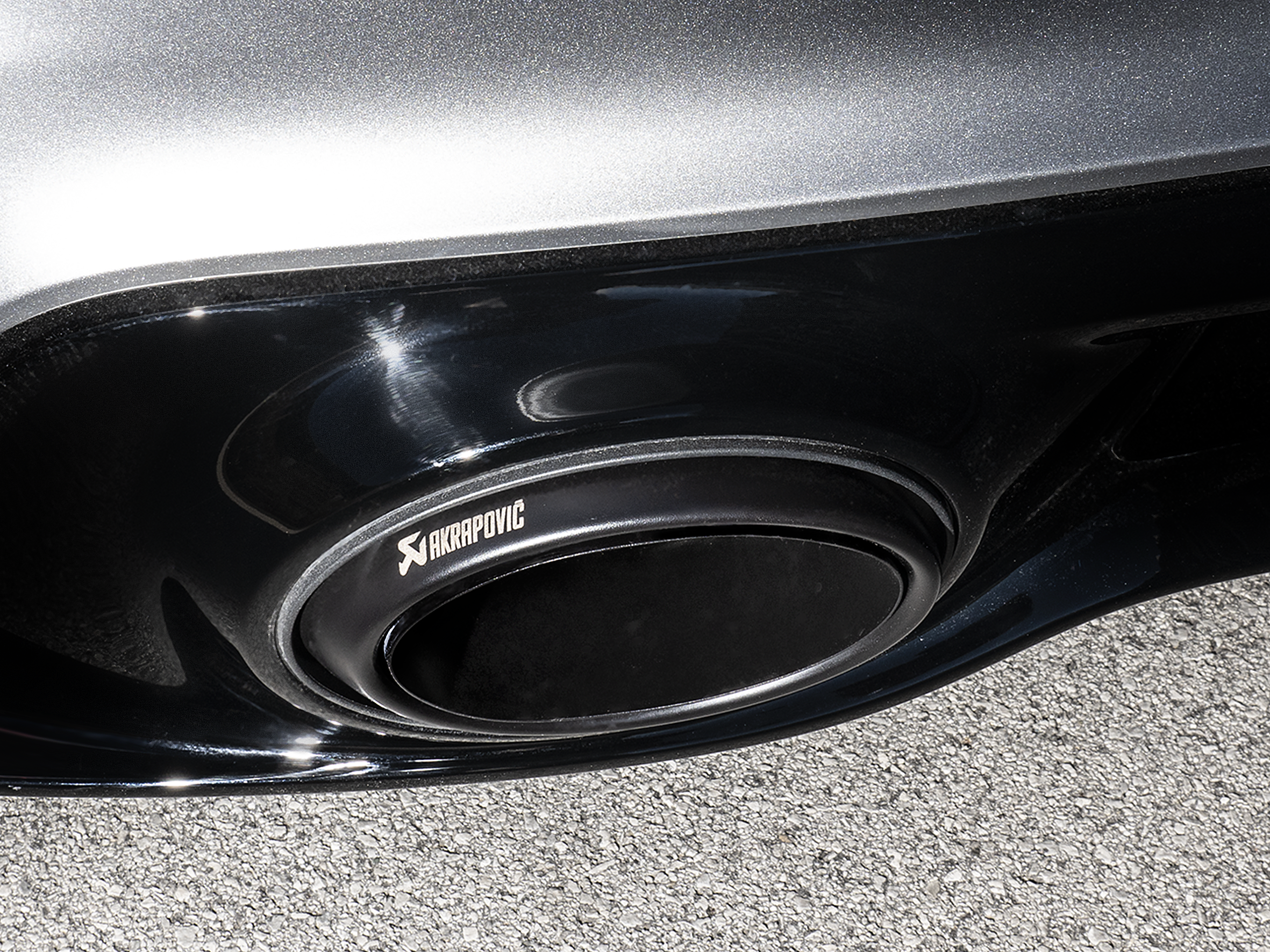 Akrapovič Tail pipe set (Titanium) - Black pre Porsche 911 Turbo / Turbo S / Cabriolet / Sport Classic (992) – TP-T/S/33