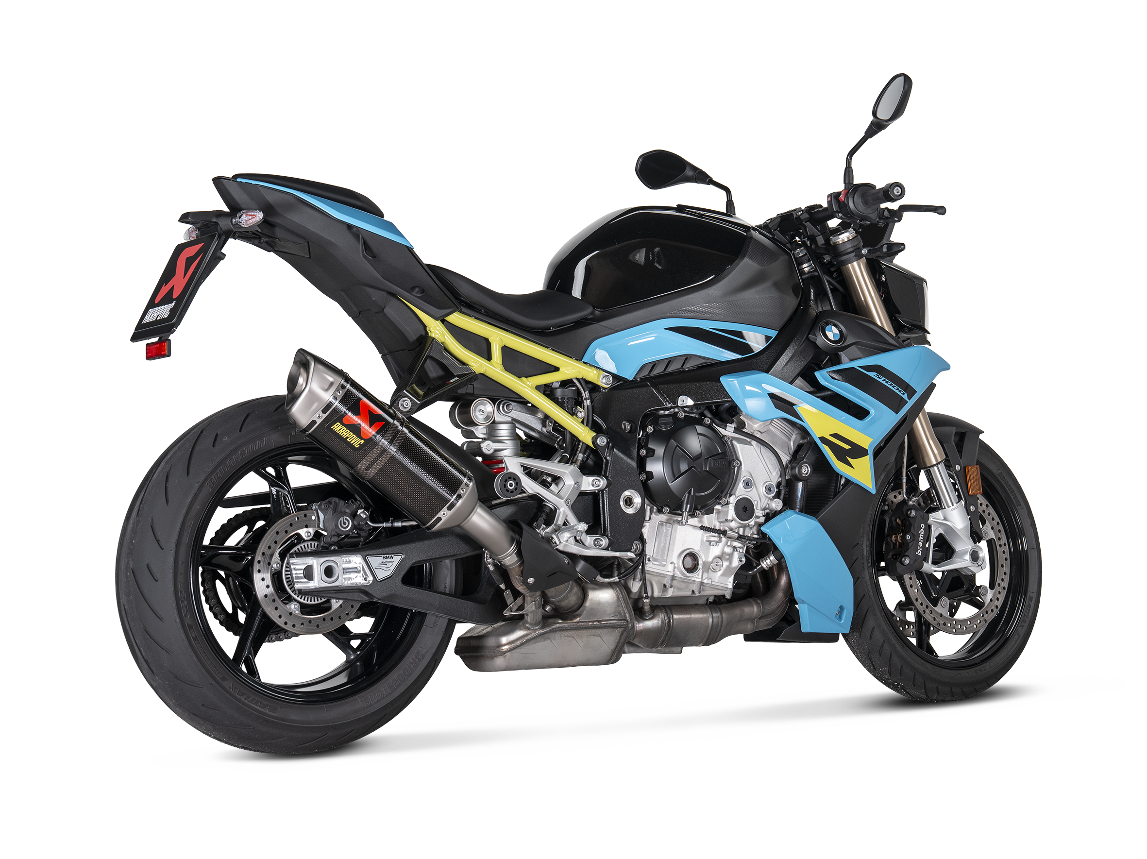 Akrapovič Slip-On Line (Carbon) for BMW S 1000 R / M 1000 R (2021-2026) (S-B10SO16-HZC) thumbnail 6