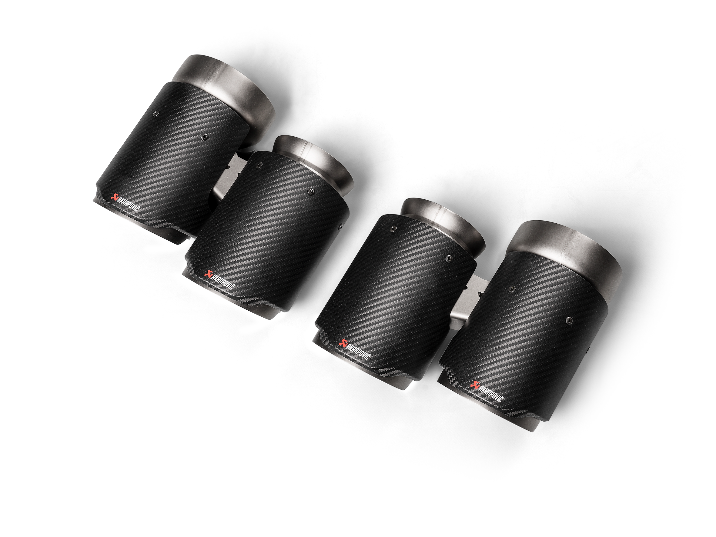 Akrapovič Slip-On Line (Titanium) – BMW M2 CS (F87N) számára - OPF/GPF – S-BM/T/26H