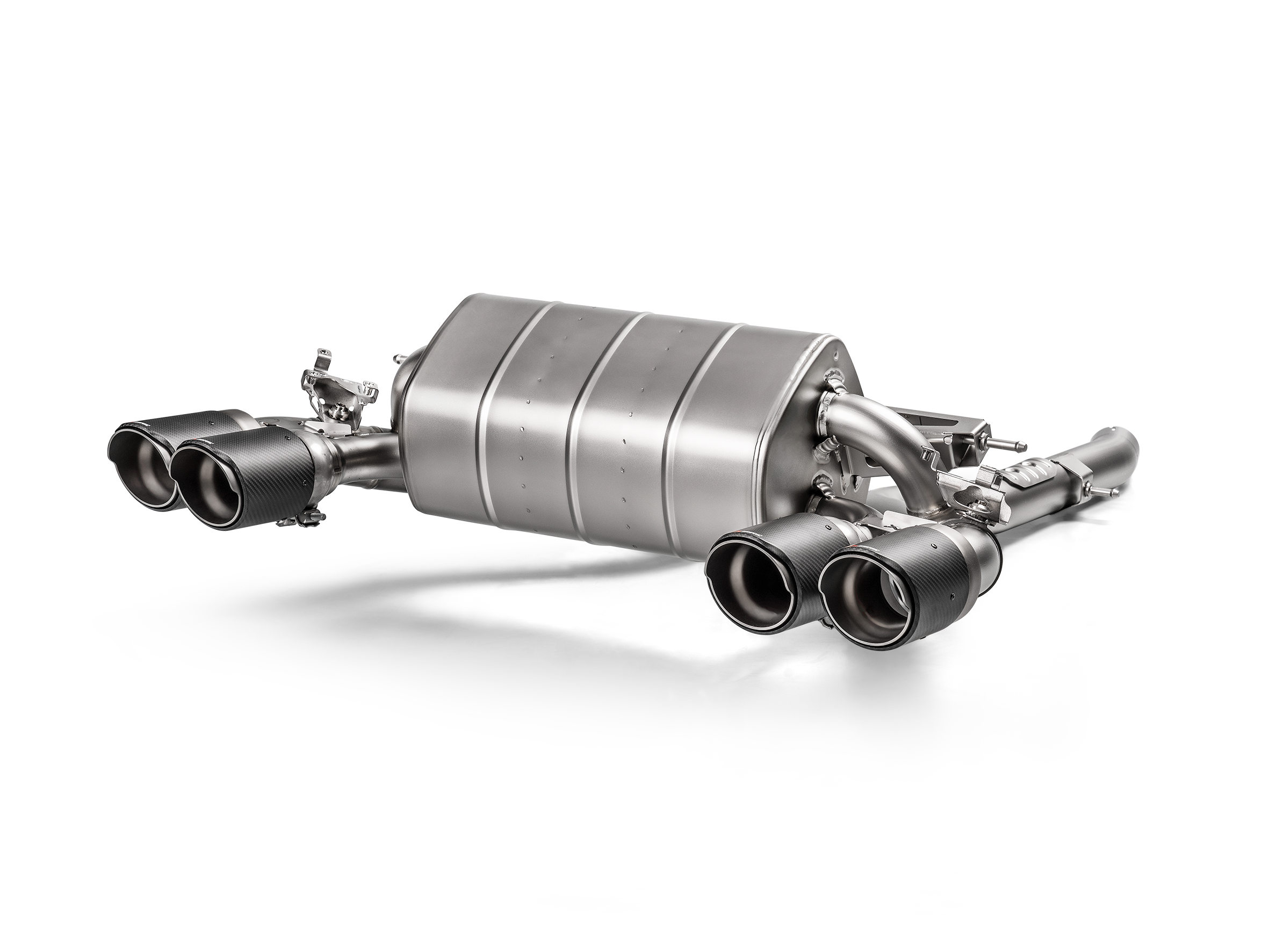 Akrapovič Slip-On Line (Titanium) – BMW M2 CS (F87N) számára - OPF/GPF – S-BM/T/26H