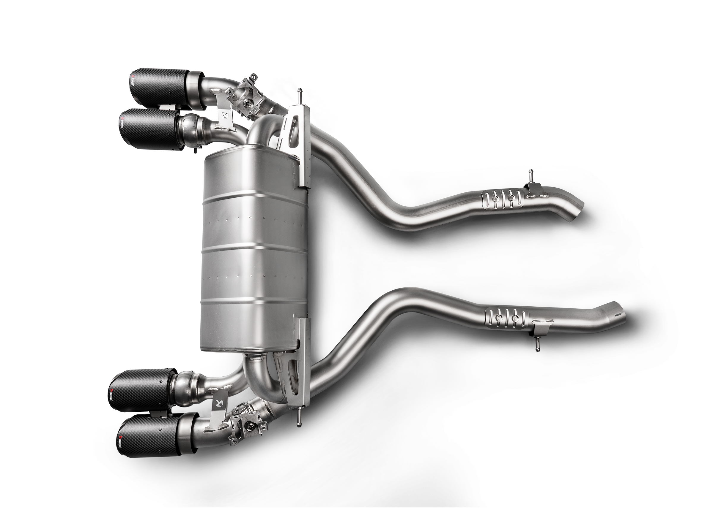 Akrapovič Slip-On Line (Titanium) – BMW M2 CS (F87N) számára - OPF/GPF – S-BM/T/26H