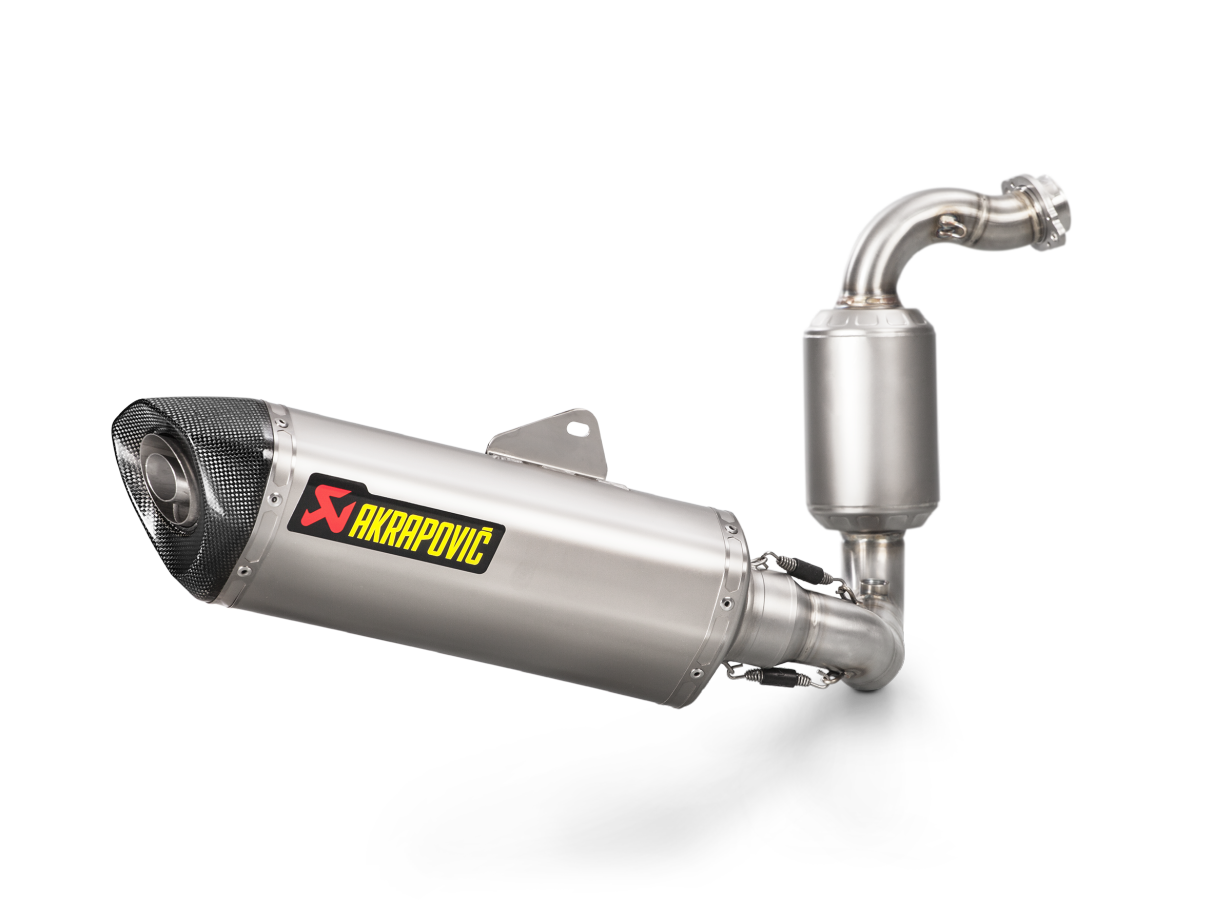 s*i様 BMWG310Rアクラボビッチ　キャタライザー付 Akrapovič | World Championship-Winning Exhaust System Technology