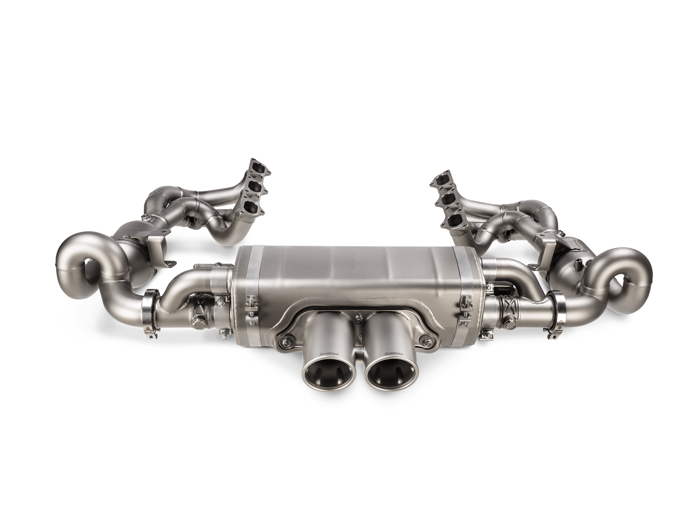 AKRAPOVIC ポルシェ 911 GT3, RS 992型 スリップオン Akrapovič | World Championship-Winning Exhaust System Technology