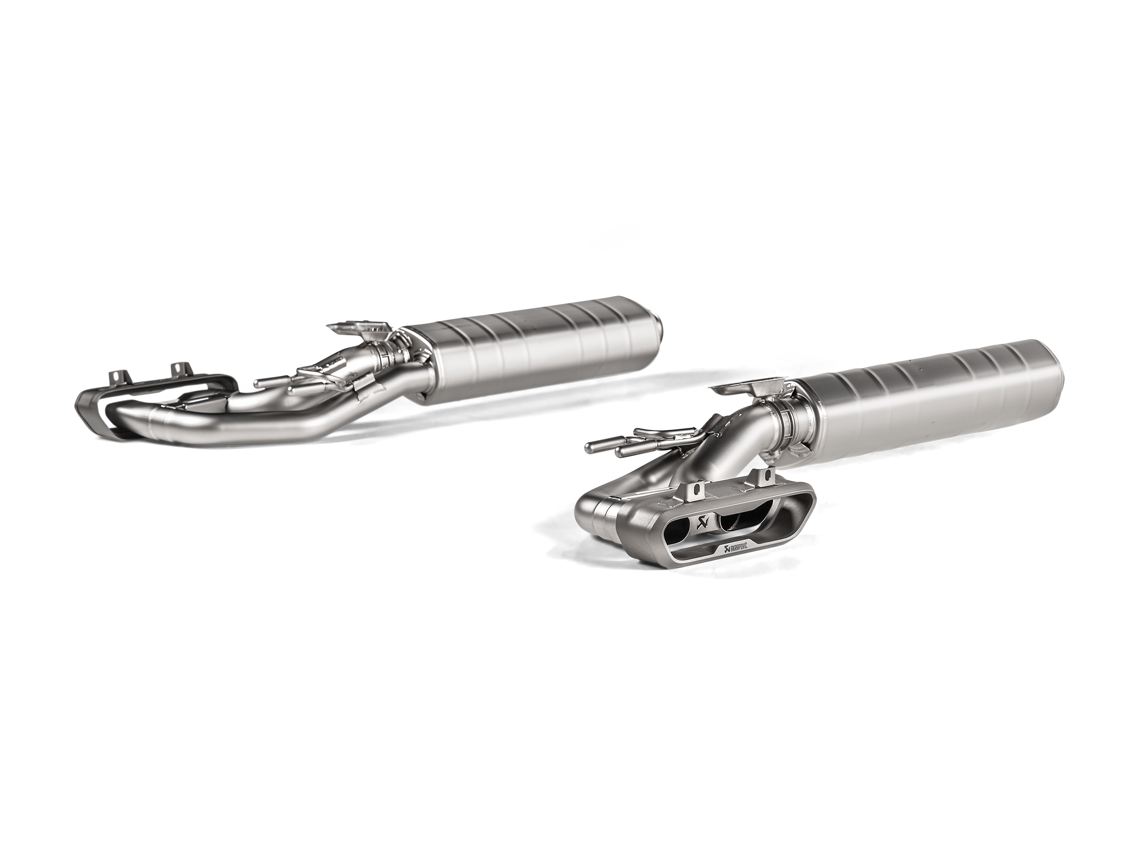 Akrapovič Evolution line (Titanium) für Mercedes-AMG G 500 / G 550 (W463A) - OPF/GPF – S-ME/TI/17