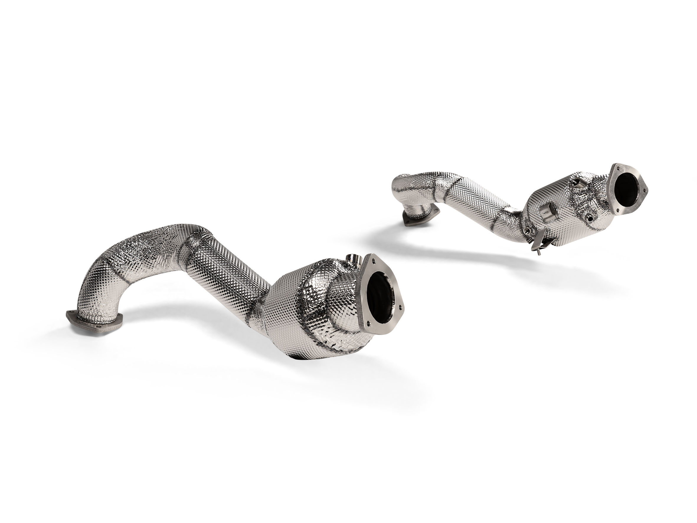 Akrapovič Link Pipe Set (Titanium) pre Porsche 718 Cayman GT4 RS / Spyder RS – L-PO/T/17