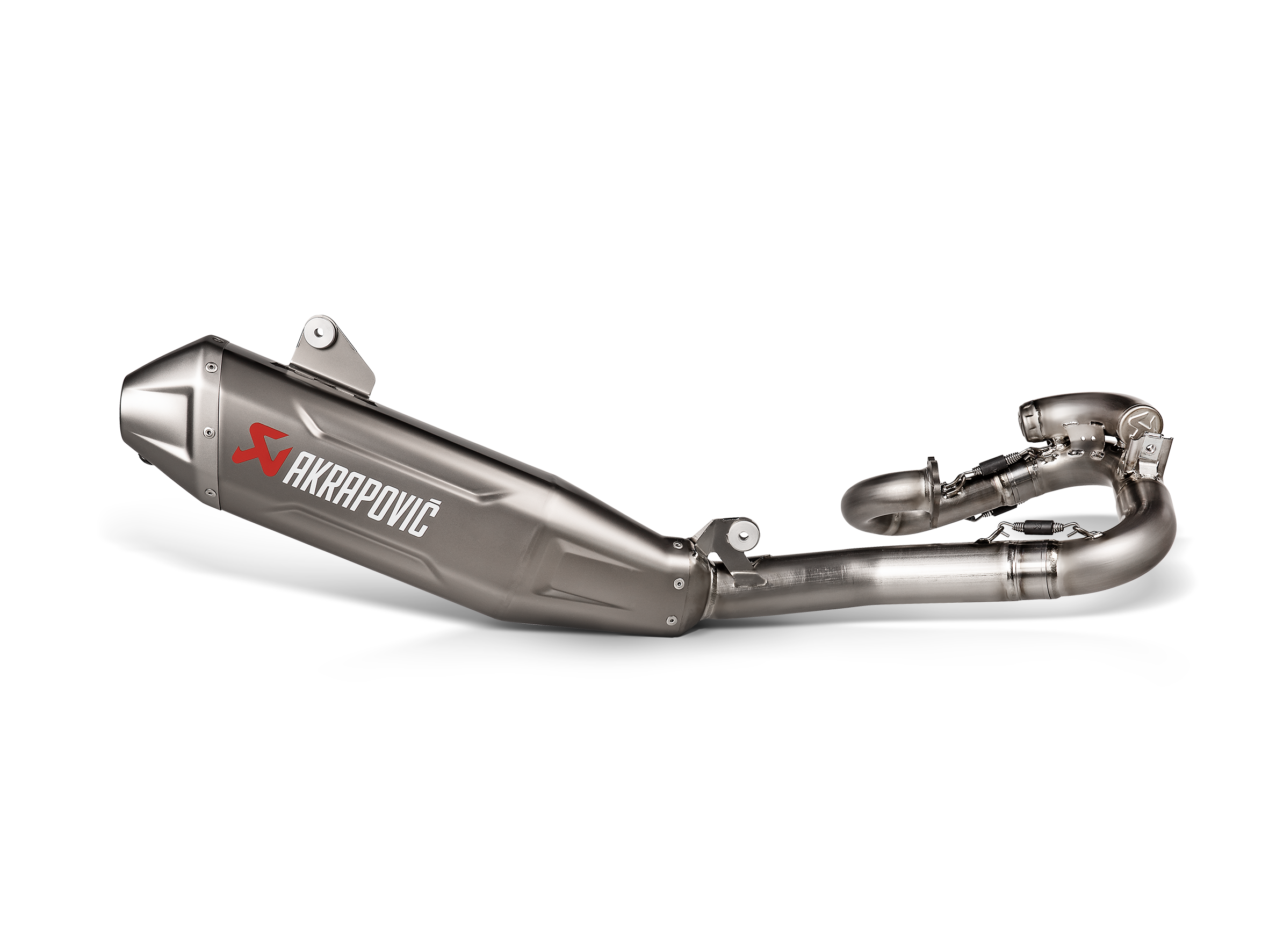 Ligne akrapovic Evolution line Yamaha YZ450F 2023-2025