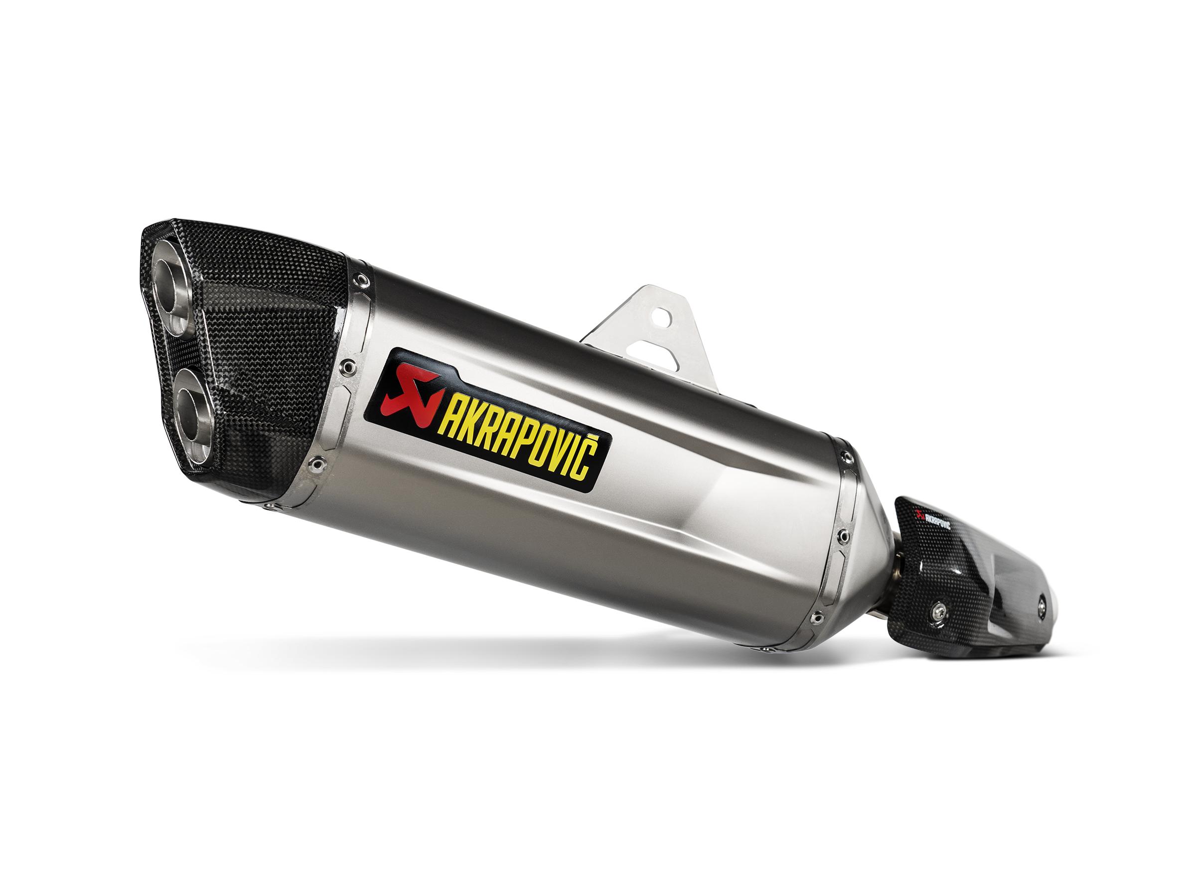 テネレ700 AKRAPOVIC AKRAPOVIC - ADVENTURE SLIP-ON - 2019–2025 YAMAHA TENERE 700 - TMBR