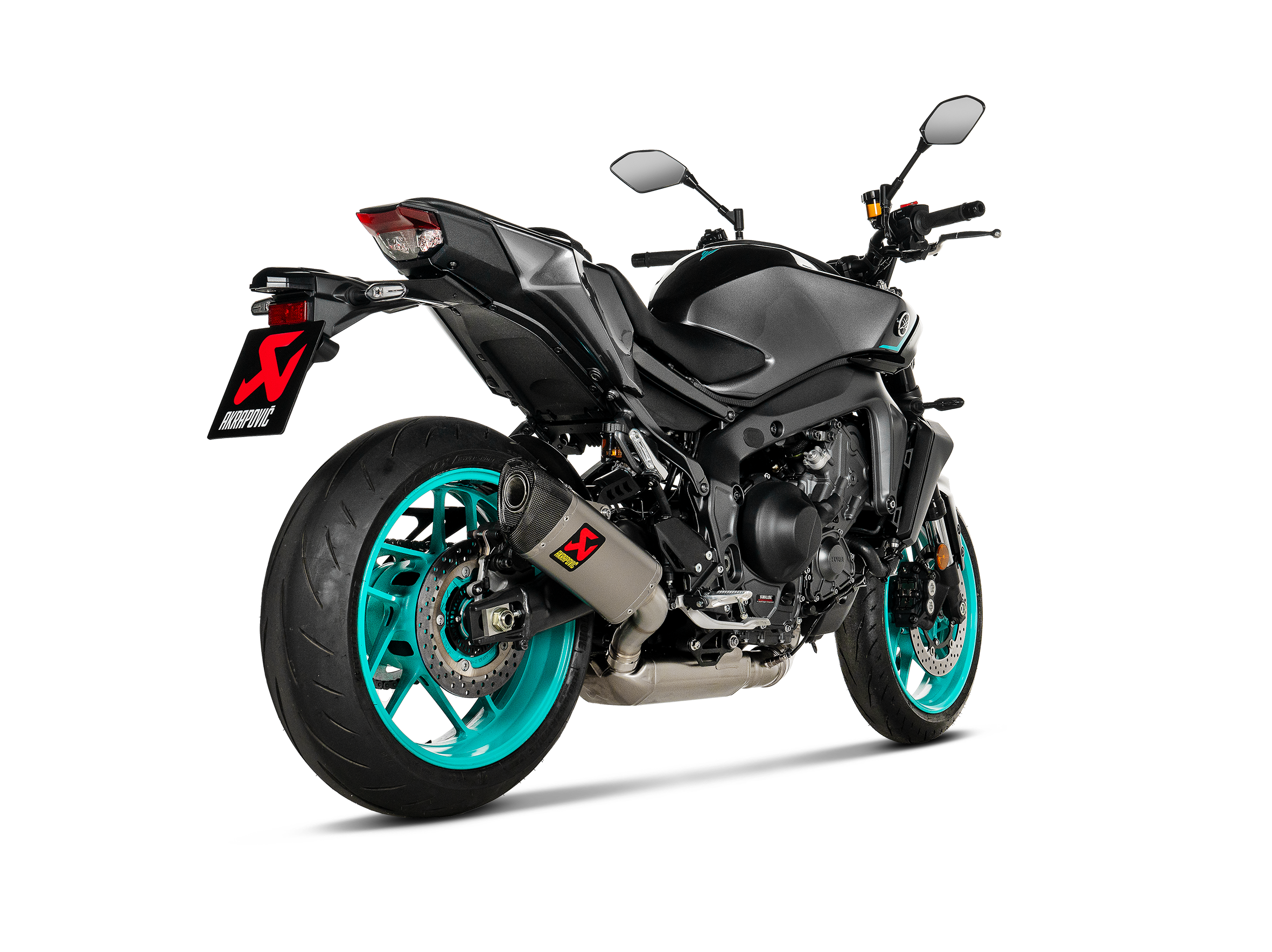 YAMAHA MT09 RN52J AKRAPOVIC フルエキゾースト Akrapovič | World Championship-Winning Exhaust System Technology