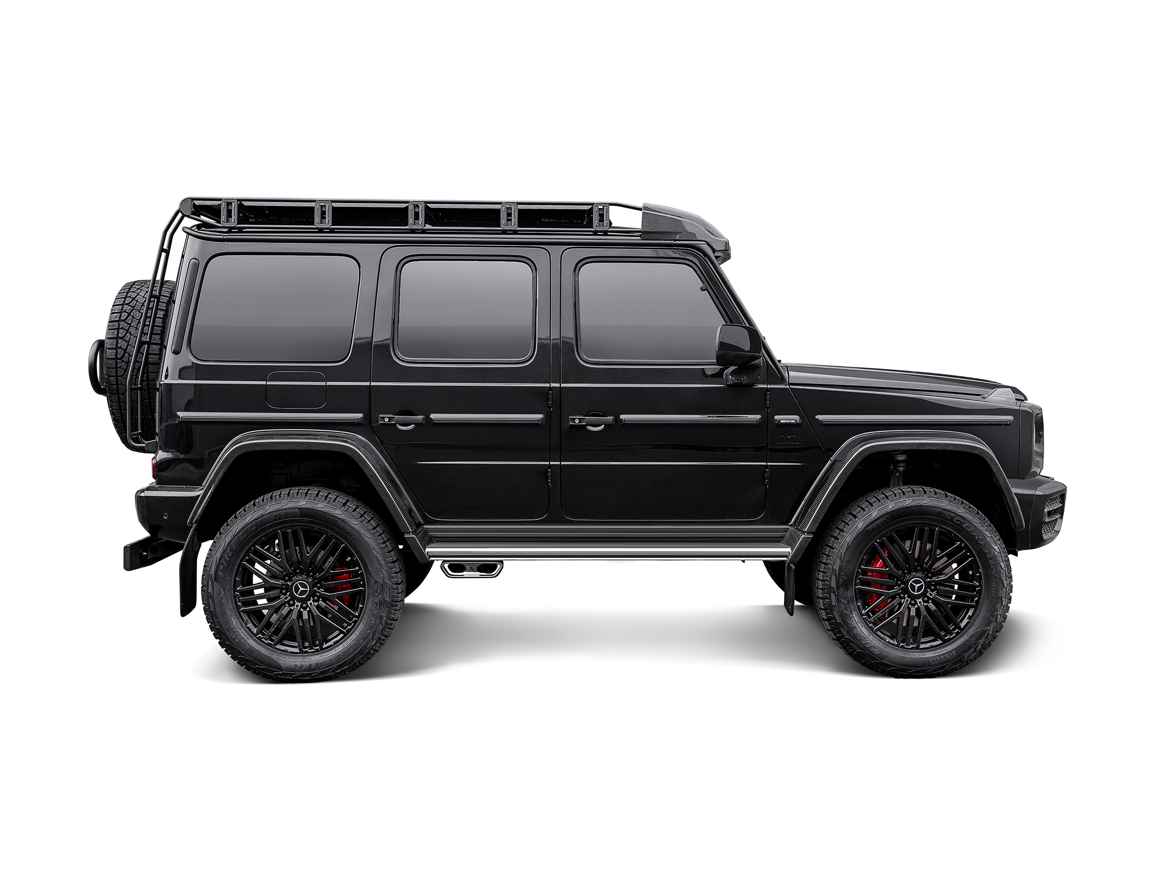 G 63 4x4 Squared (W463A) - OPF/GPF