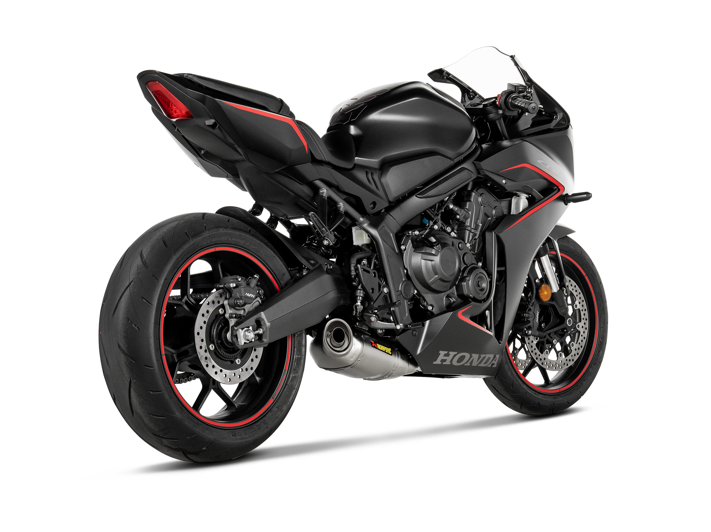 【福徳】AKRAPOVIC　ホンダ　CBR650R　フルエキゾースト Akrapovič | World Championship-Winning Exhaust System Technology