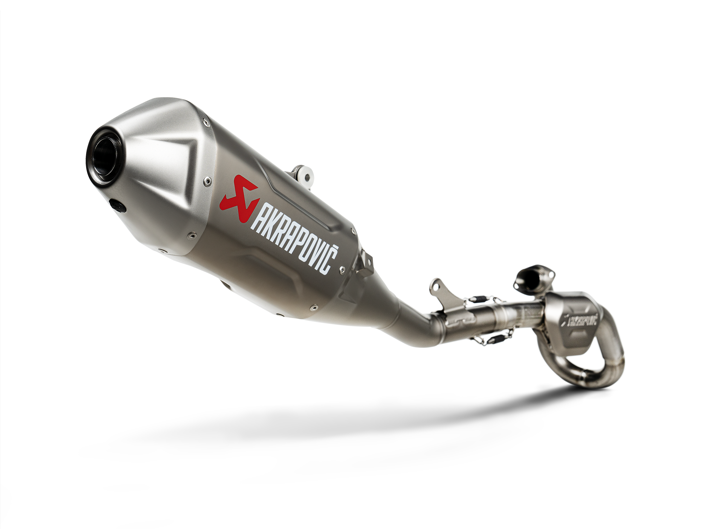 Ligne Akrapovic evolution line Kawasaki KX 450 / 450X 2024-2026