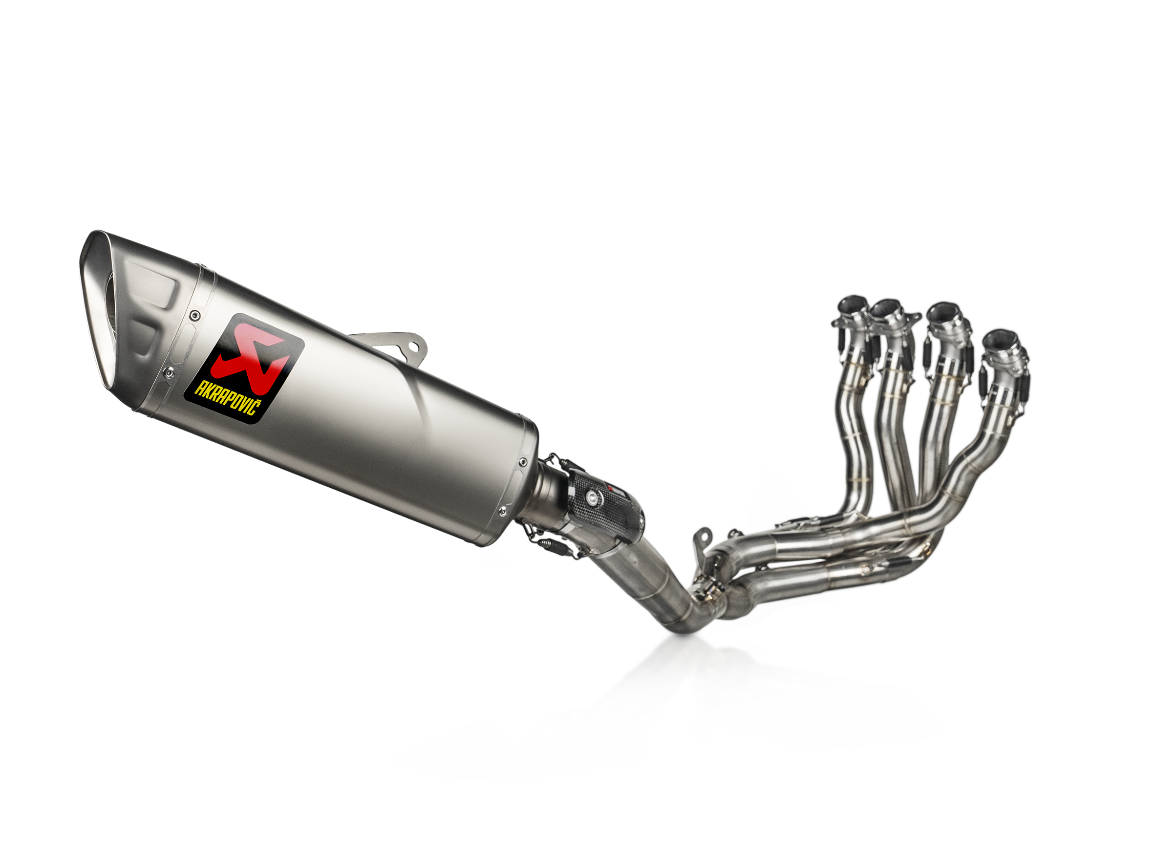 パーツ CBR1000RR AKRAPOVIC Akrapovic Racing Exhaust System Kawasaki ZX-10R / ZX-10RR 2021