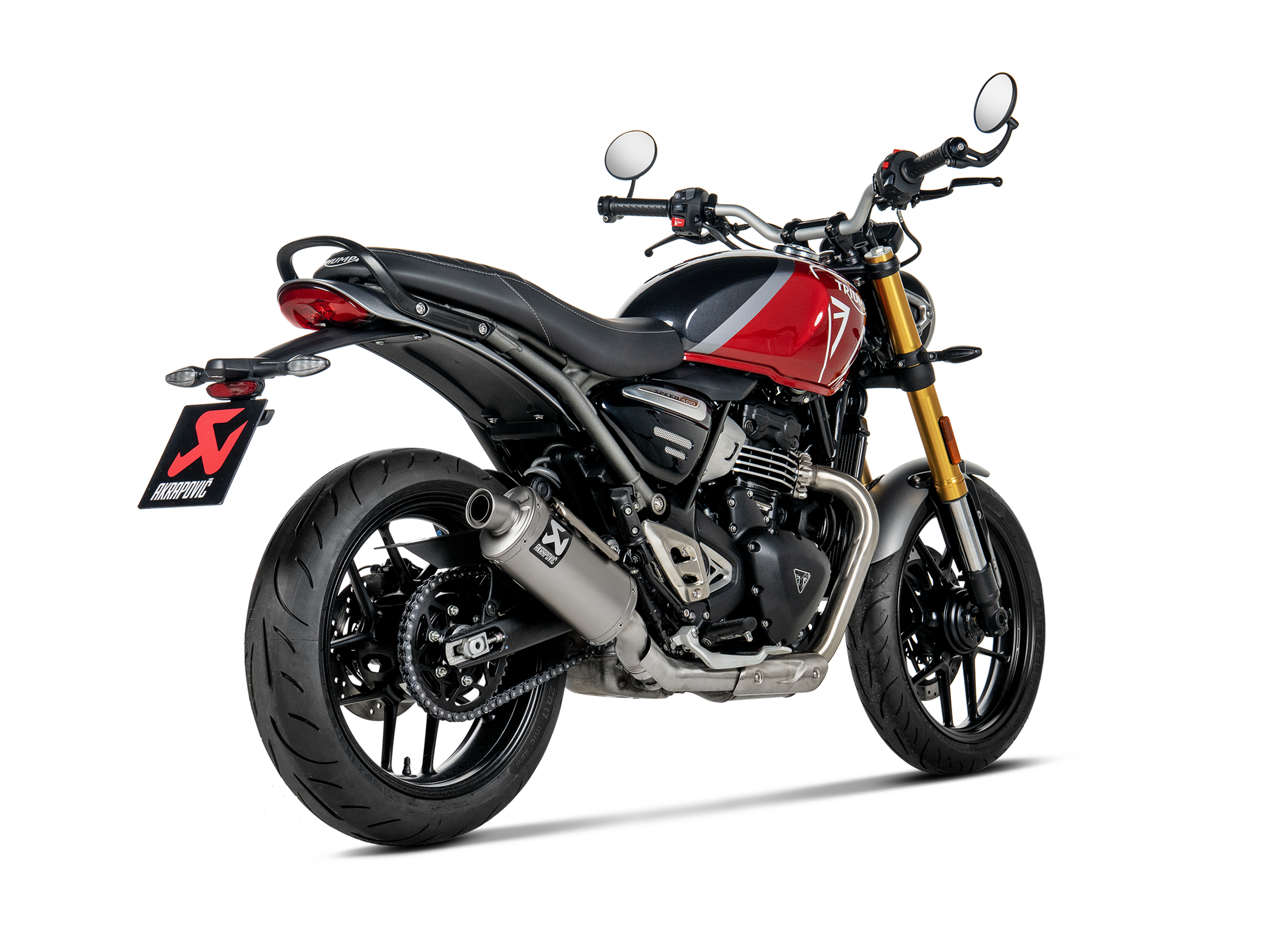 AKRAPOVIC マフラー TRIUMPH トライアンフ SPEED400 Akrapovič | World Championship-Winning Exhaust System Technology