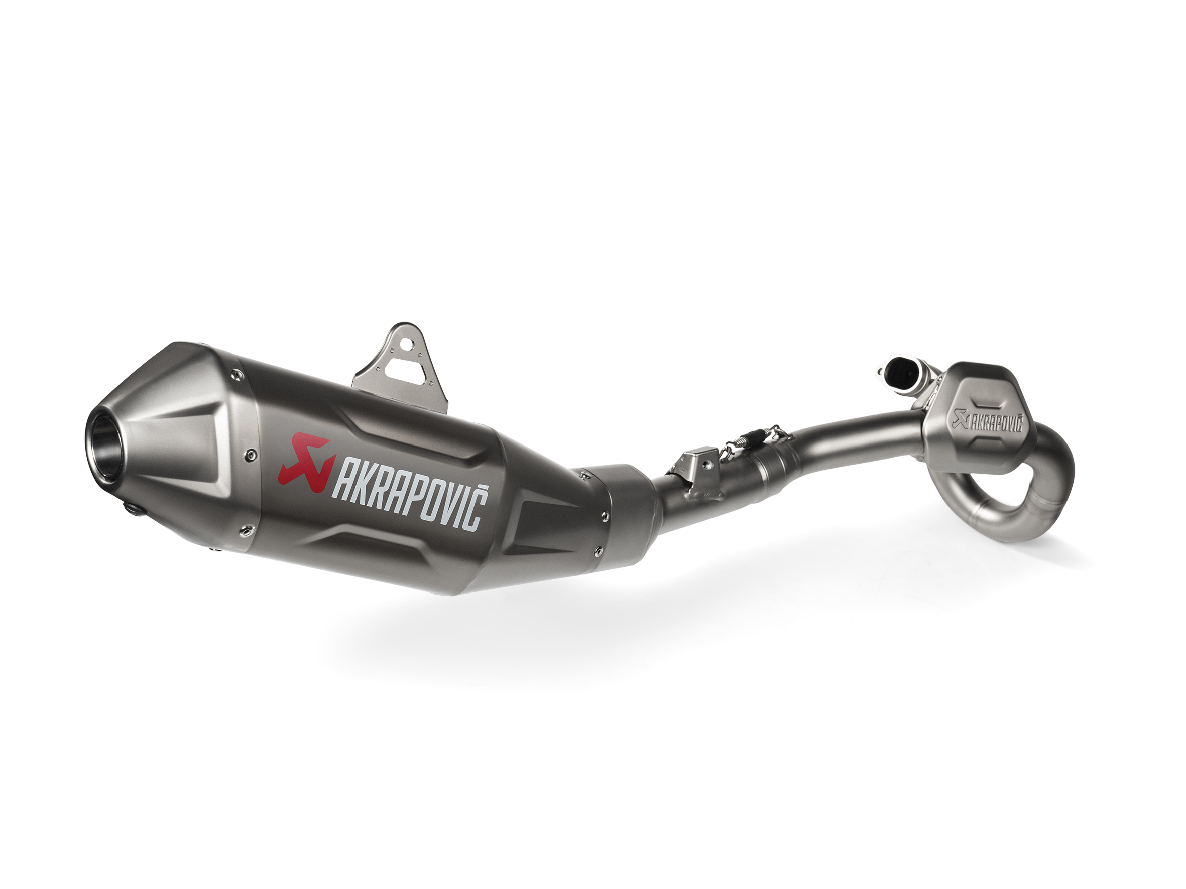 ligne Akrapovi Evolution line Honda CRF450R / 450RX 2025-2026