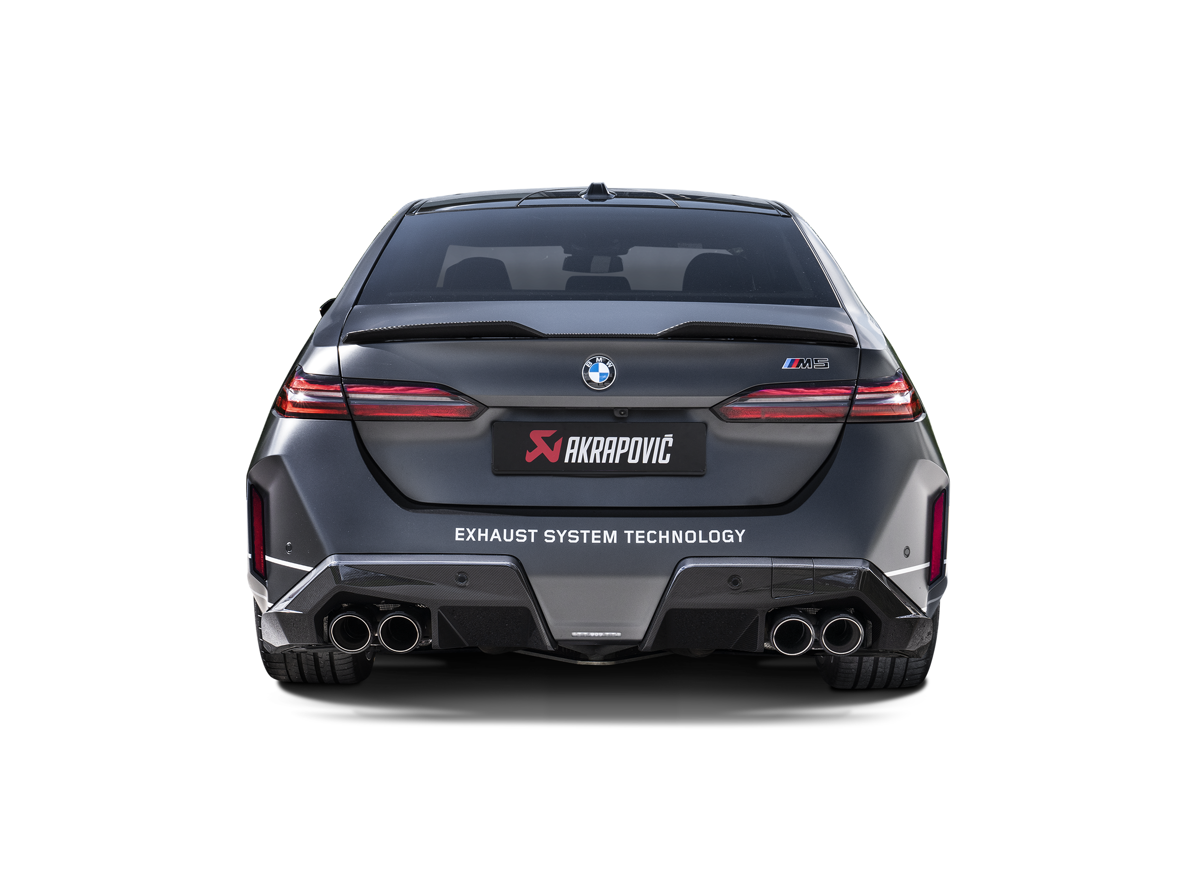 Akrapovič Slip-On Line (Titanium) pre BMW M5 (G90, G99) - OPF/GPF – S-BM/T/37H