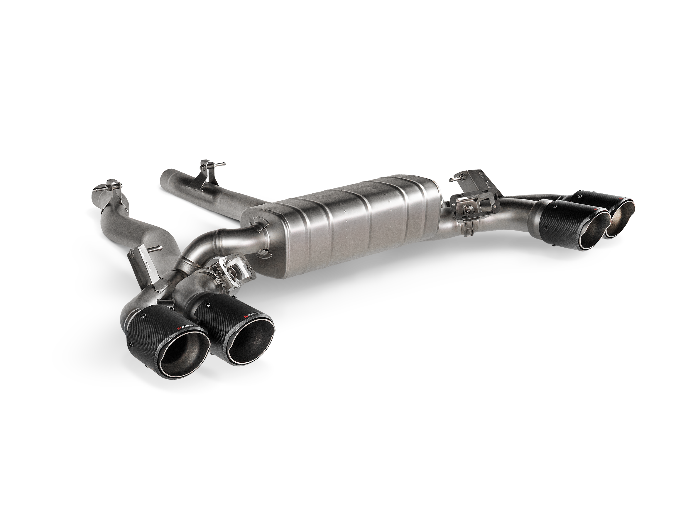Akrapovič Slip-On Line (Titanium) pre BMW M5 (G90, G99) - OPF/GPF – S-BM/T/37H