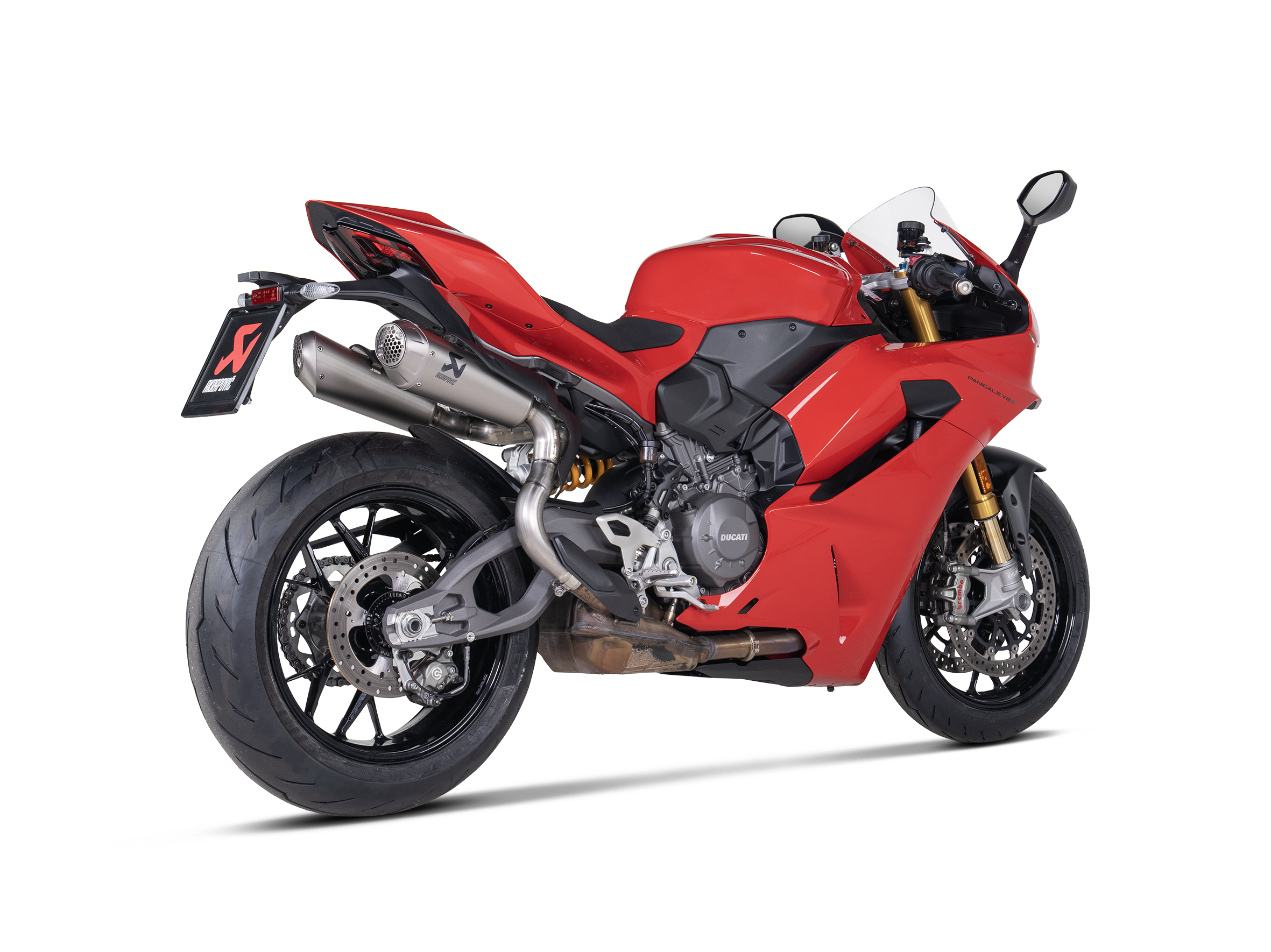 Akrapovič Slip-On Line (Titanium) for Ducati Panigale / Streetfighter V2 (2025-2026) (S-D10SO8-HCHNT) thumbnail 5