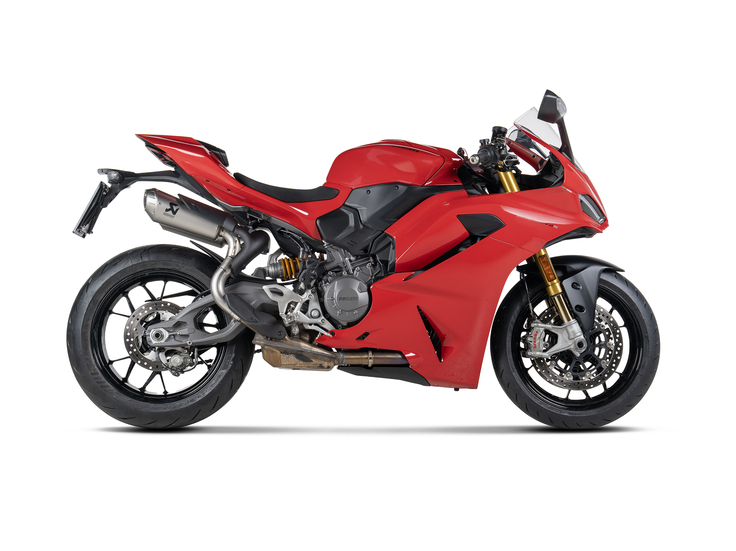 Akrapovič Slip-On Line (Titanium) for Ducati Panigale / Streetfighter V2 (2025-2026) (S-D10SO8-HCHNT) thumbnail 4