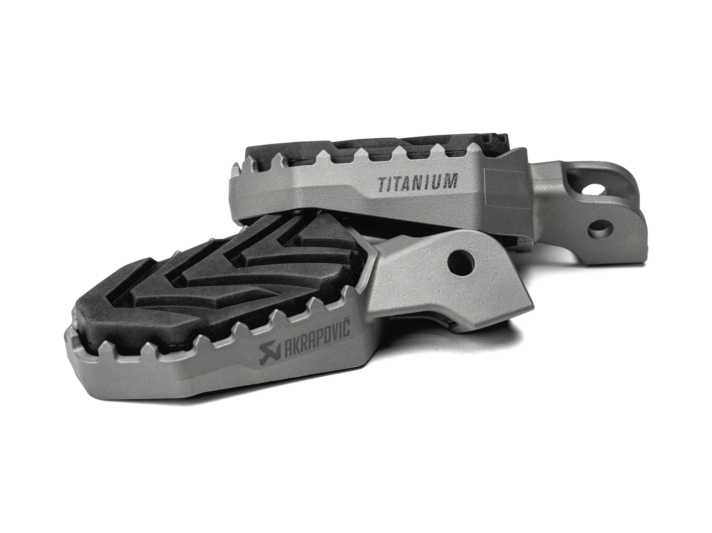 Adventure Footpeg Set (Titanium) — Akrapovič для BMW R 1300 GS / ADVENTURE (2024-2026) (F-BM13T1) thumbnail 2