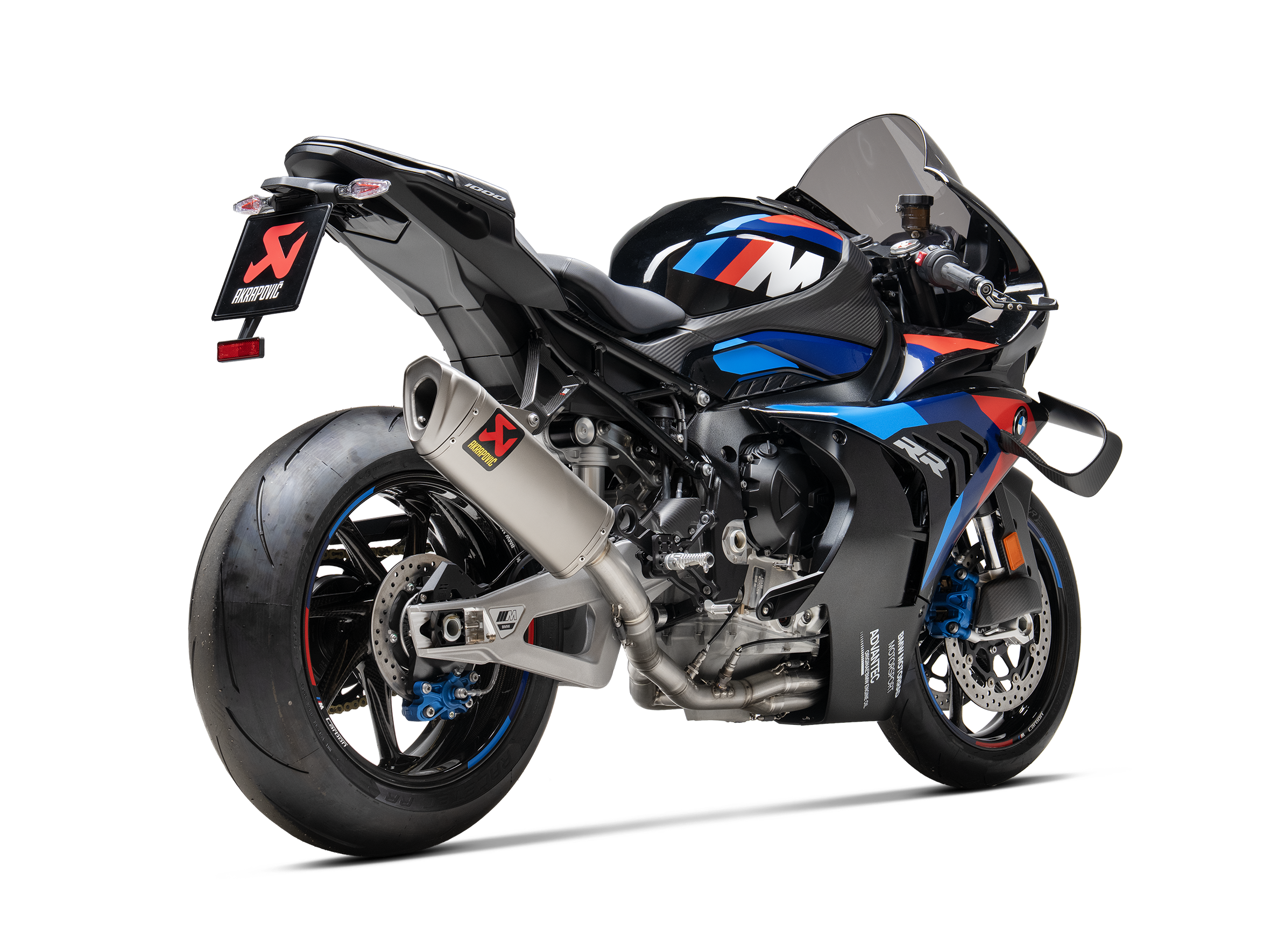 Evolution Line (Titanium) — Akrapovič для BMW M 1000 RR (2025-2026) (S-B10E11-APLT/1) thumbnail 3