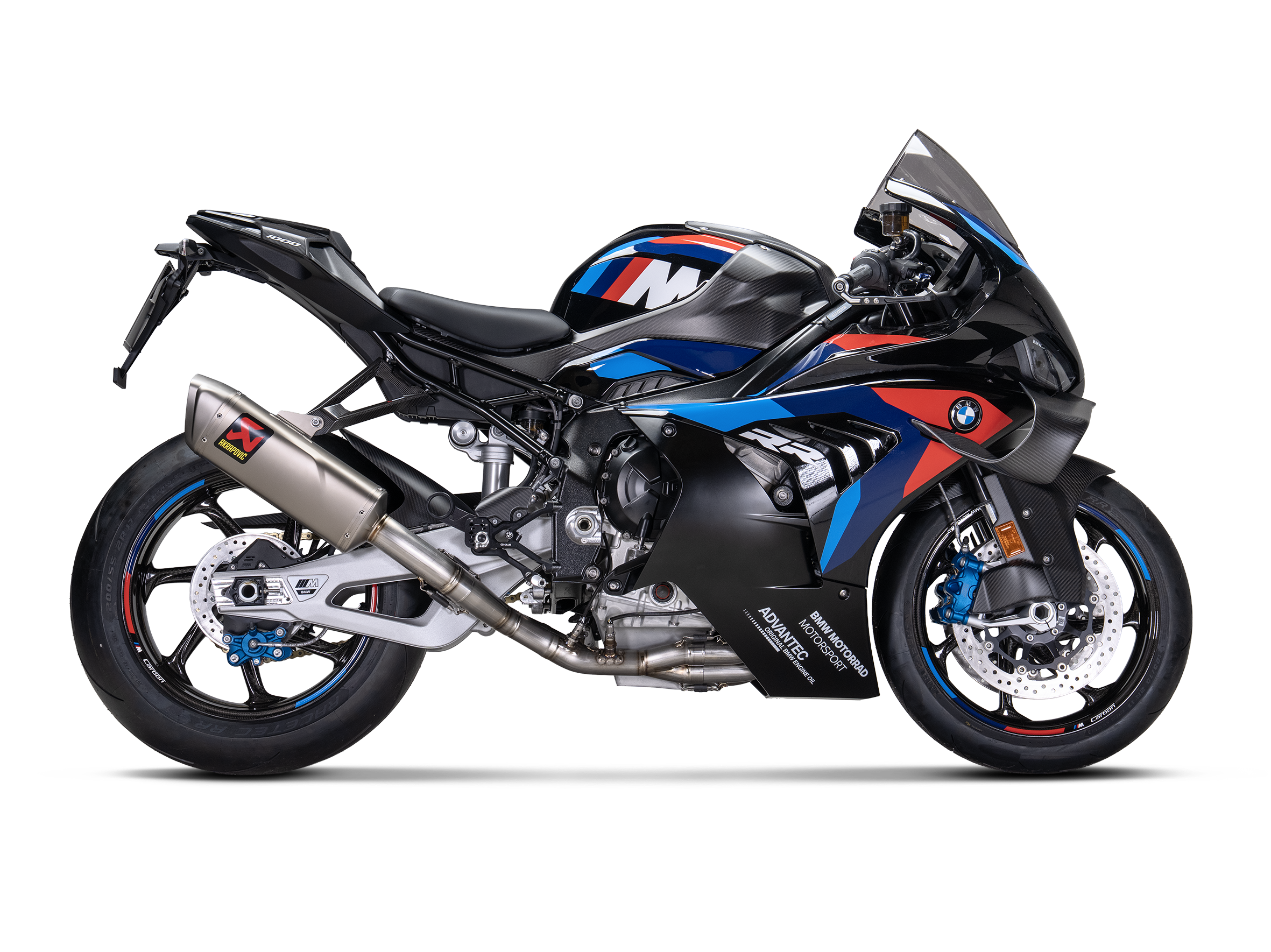 Evolution Line (Titanium) — Akrapovič для BMW M 1000 RR (2025-2026) (S-B10E11-APLT/1) thumbnail 2