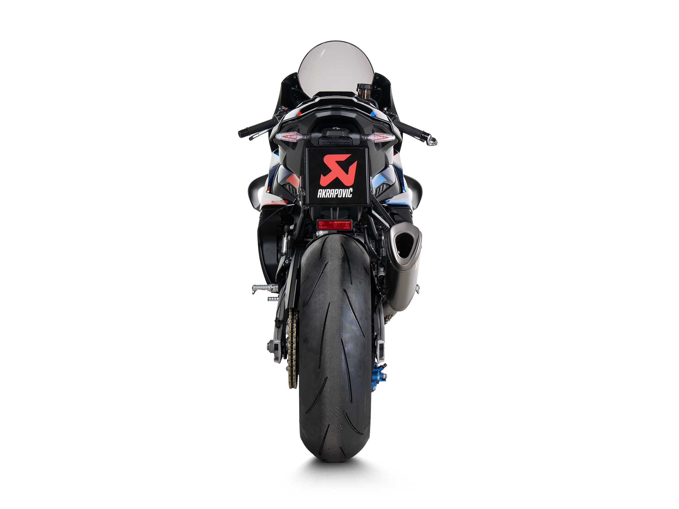 Evolution Line (Titanium) — Akrapovič для BMW M 1000 RR (2025-2026) (S-B10E11-APLT/1) thumbnail 4