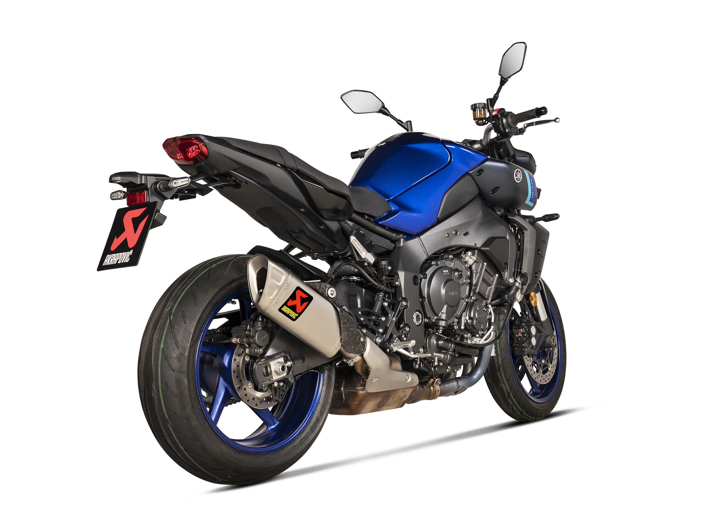 最終価格Akrapovic yzf r1 mt10 サイレンサー 17-21-yamaha-fz-10-mt-10-