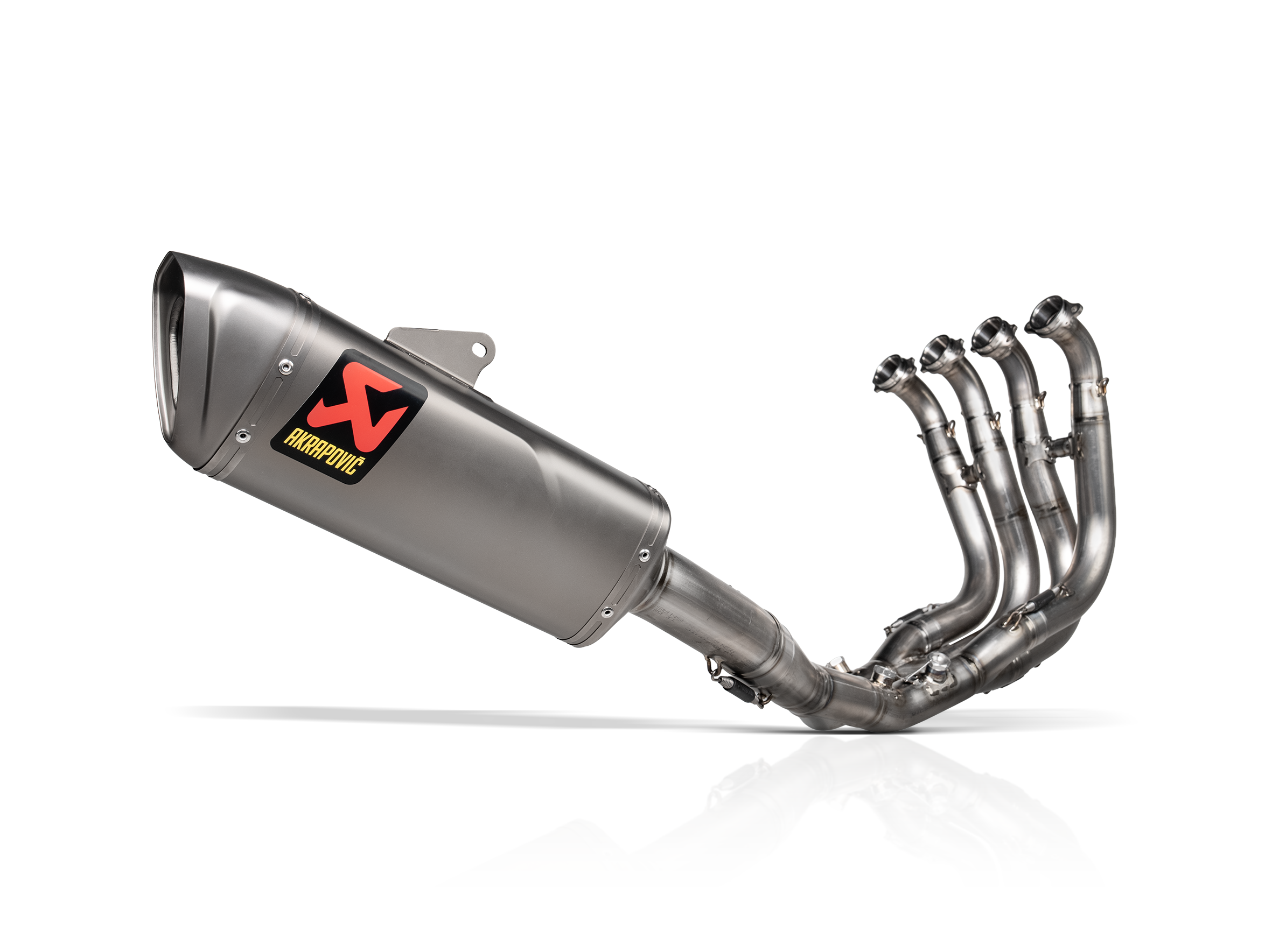 Akrapovič Racing Line (Titanium) for BMW S 1000 RR (2019-2026), M 1000 RR (2019-2024), S 1000 R / M 1000 R (2021-2026) (S-B10R5-APLT/1) - Image 1