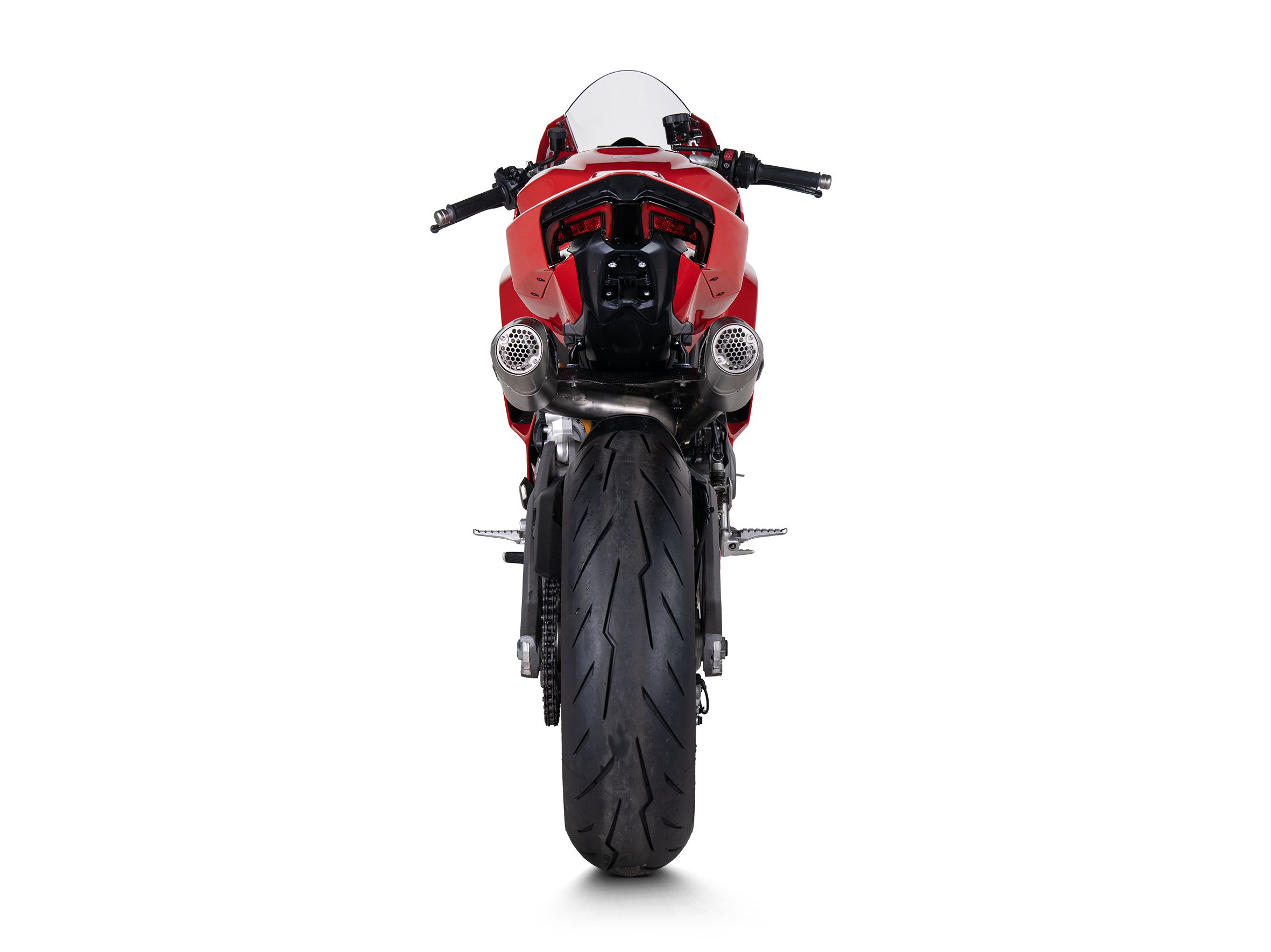 Evolution Line (Titanium) — Akrapovič для Ducati Panigale / Streetfighter V2 (2025-2026) (S-D9E7-CKOT) thumbnail 2