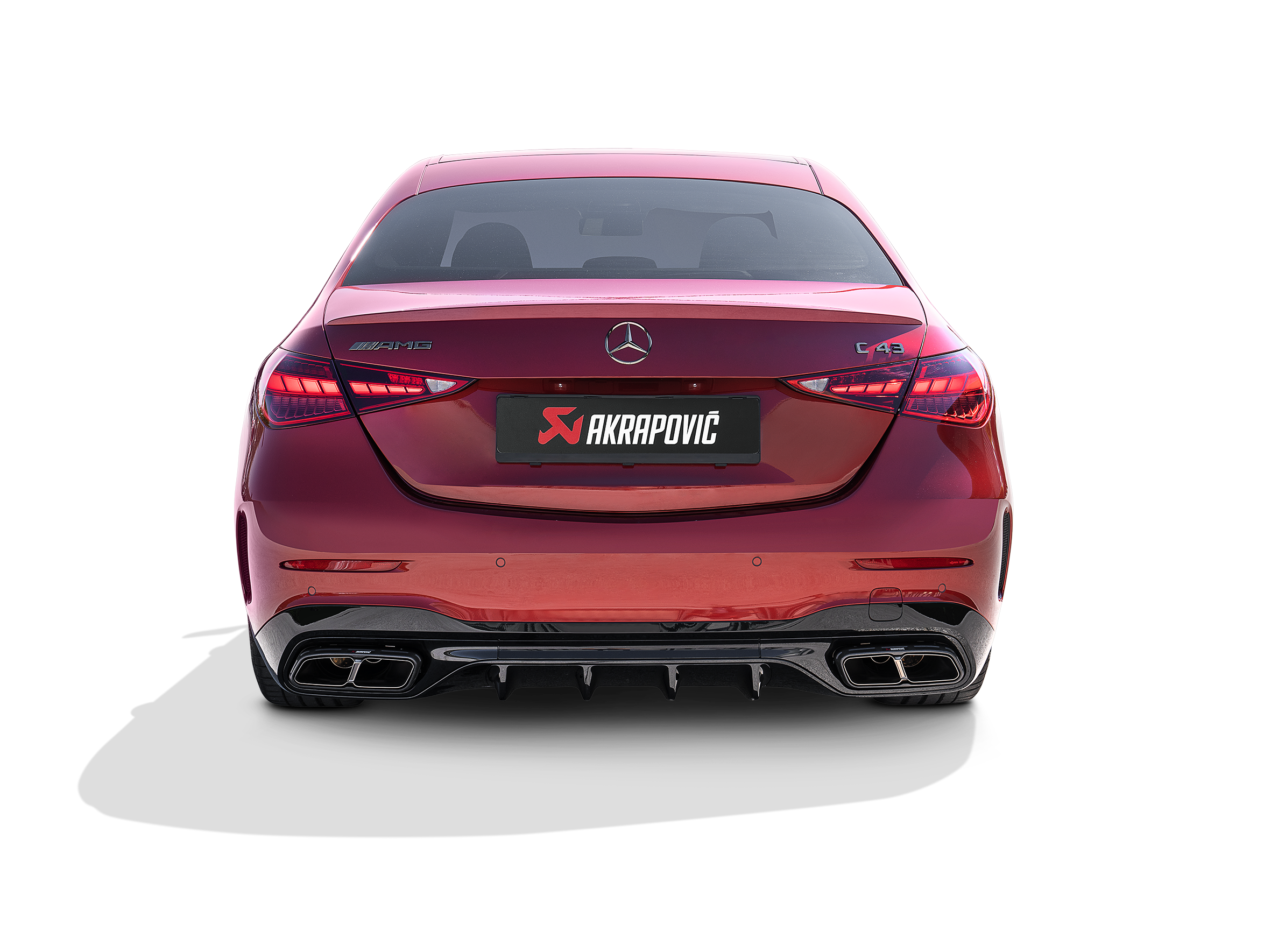 Akrapovič Slip-On Line (Titanium) for Mercedes-AMG – S-ME/T/18H