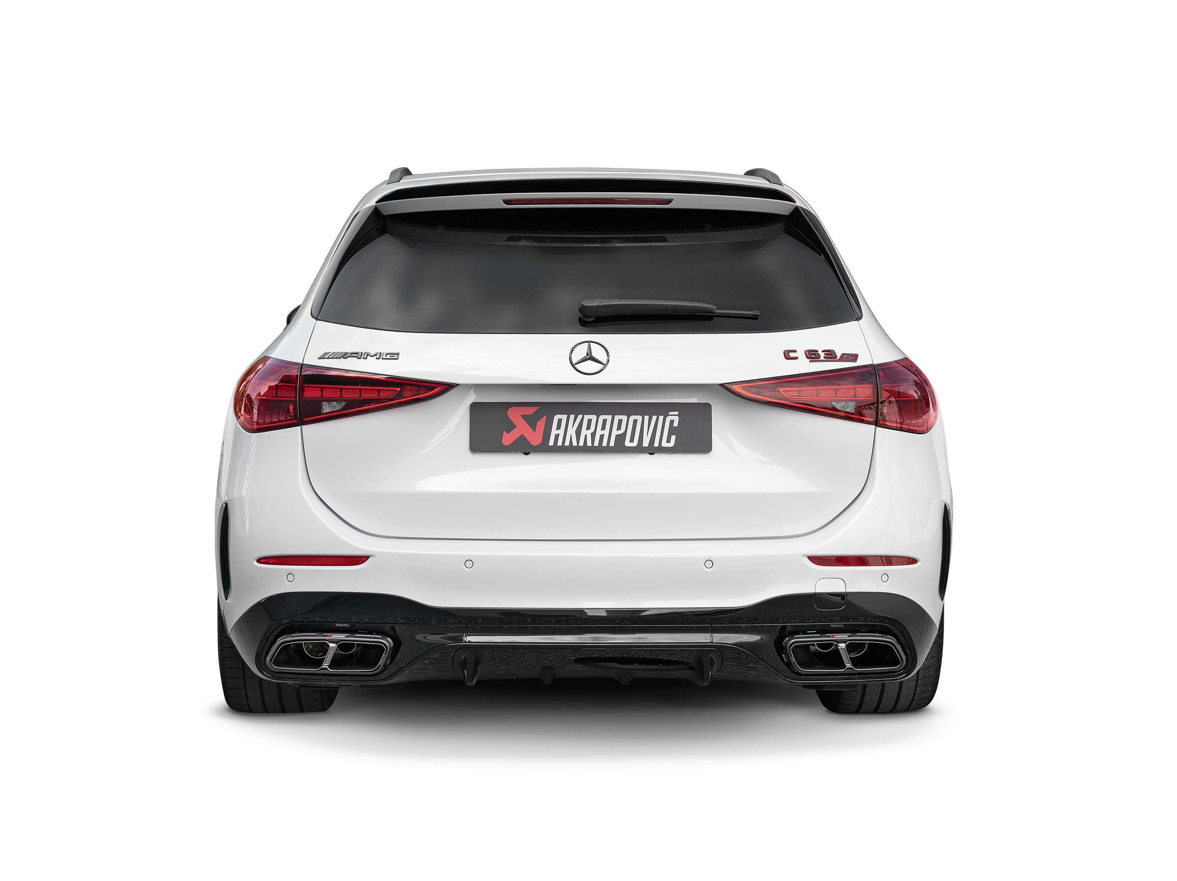 Akrapovič Slip-On Line (Titanium) for Mercedes-AMG – S-ME/T/18H