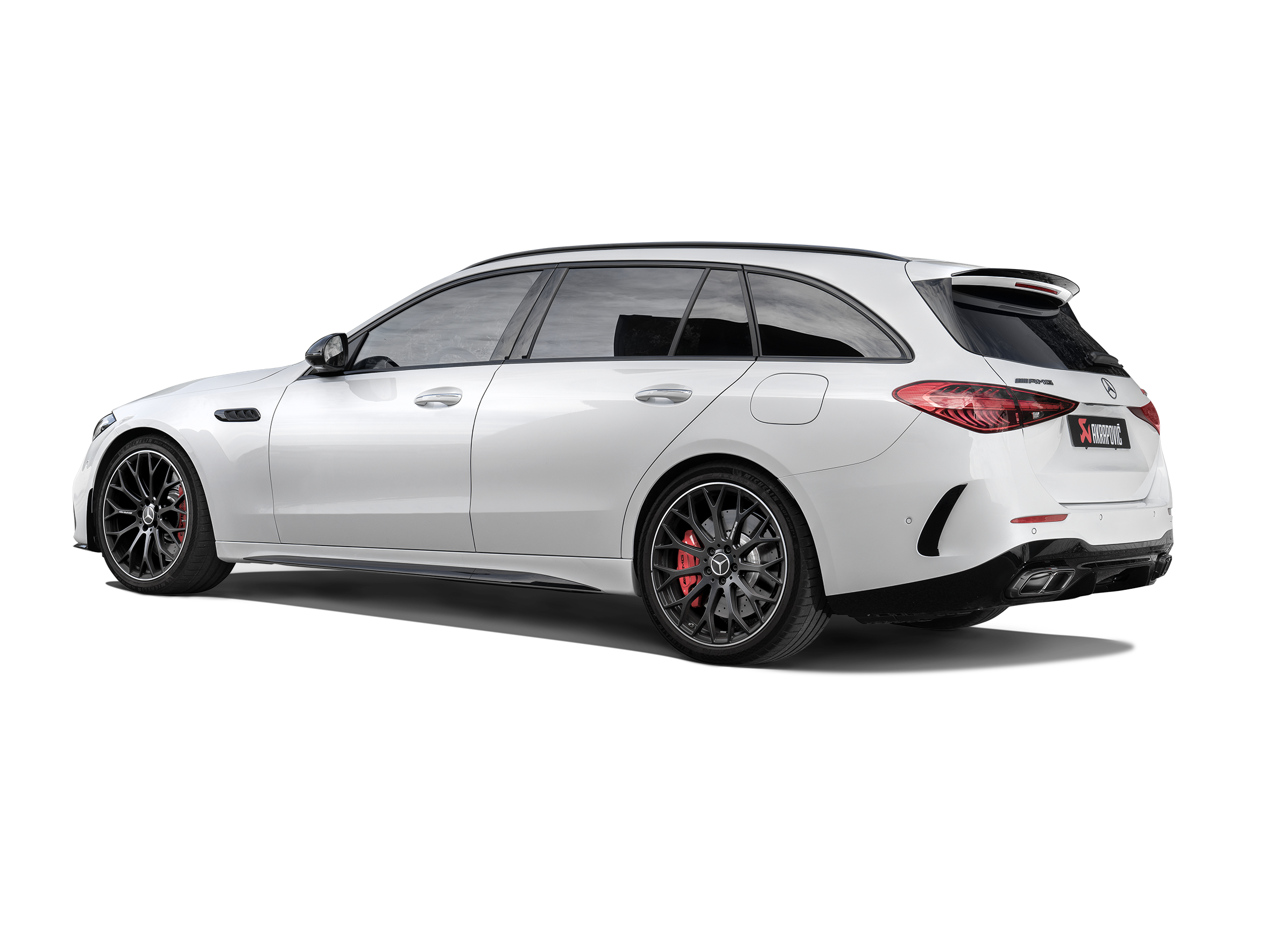 Akrapovič Slip-On Line (Titanium) for Mercedes-AMG – S-ME/T/18H