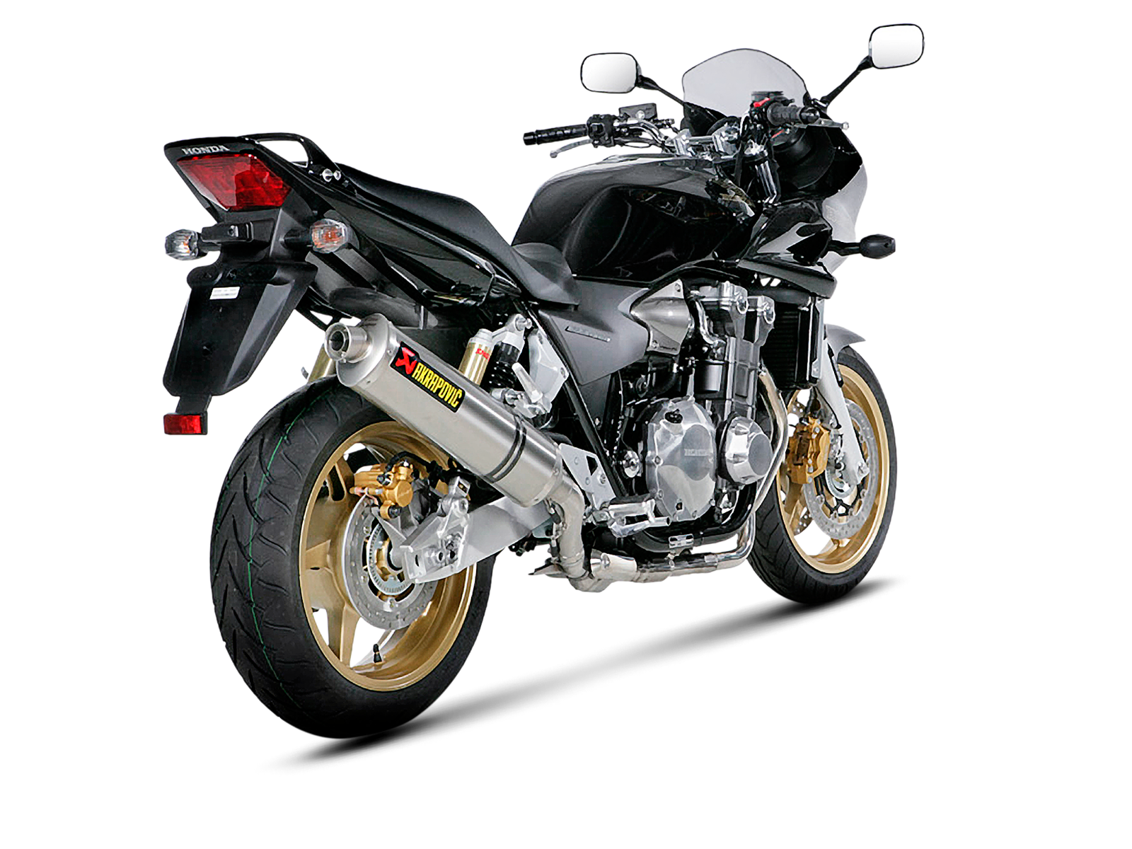 CB1300SF SC54 03-07 アクラポビッチ スリップオン マフラー O】HONDA CB1300SF SC54 03-13 アクラポヴィッチ オーバル スリップ