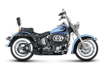 Softail FLSTN Deluxe