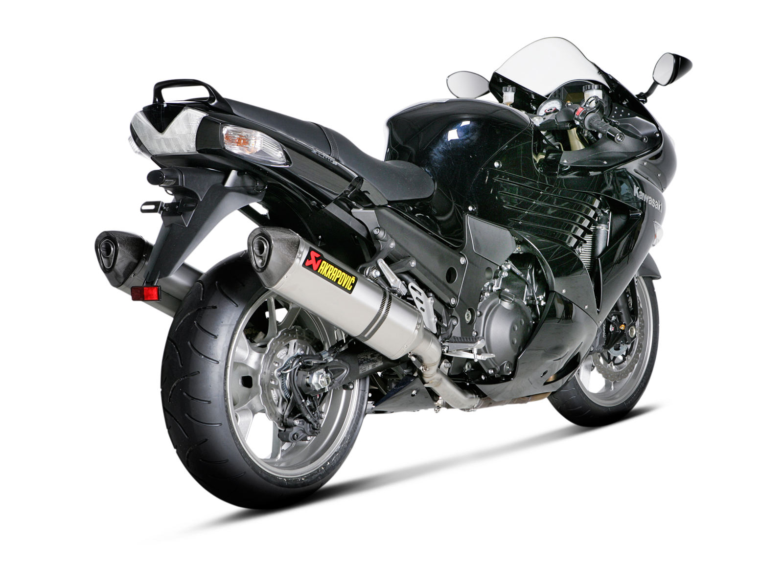 カワサキ zx14R アクラボ チタンマフラー | ヤマダウェブコム
