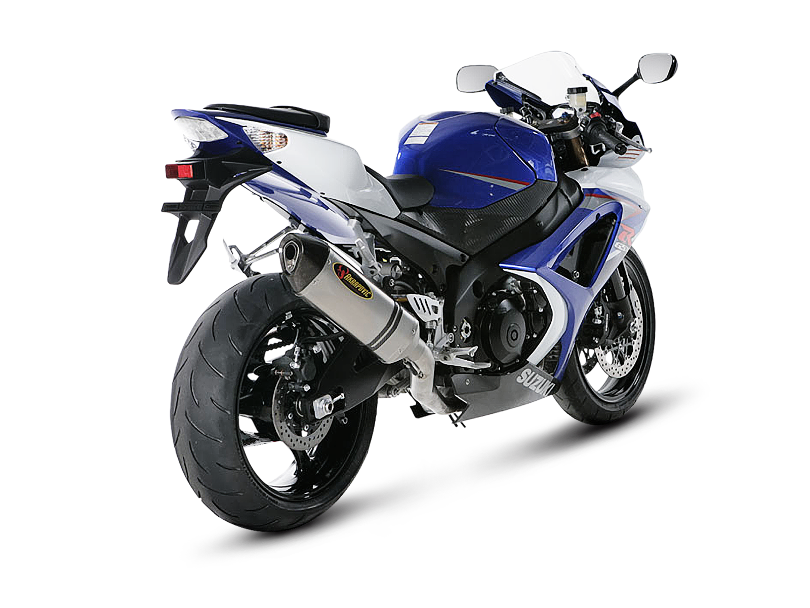 GSX-R1000 K7 Akrapovic スリップオン チタンマフラー