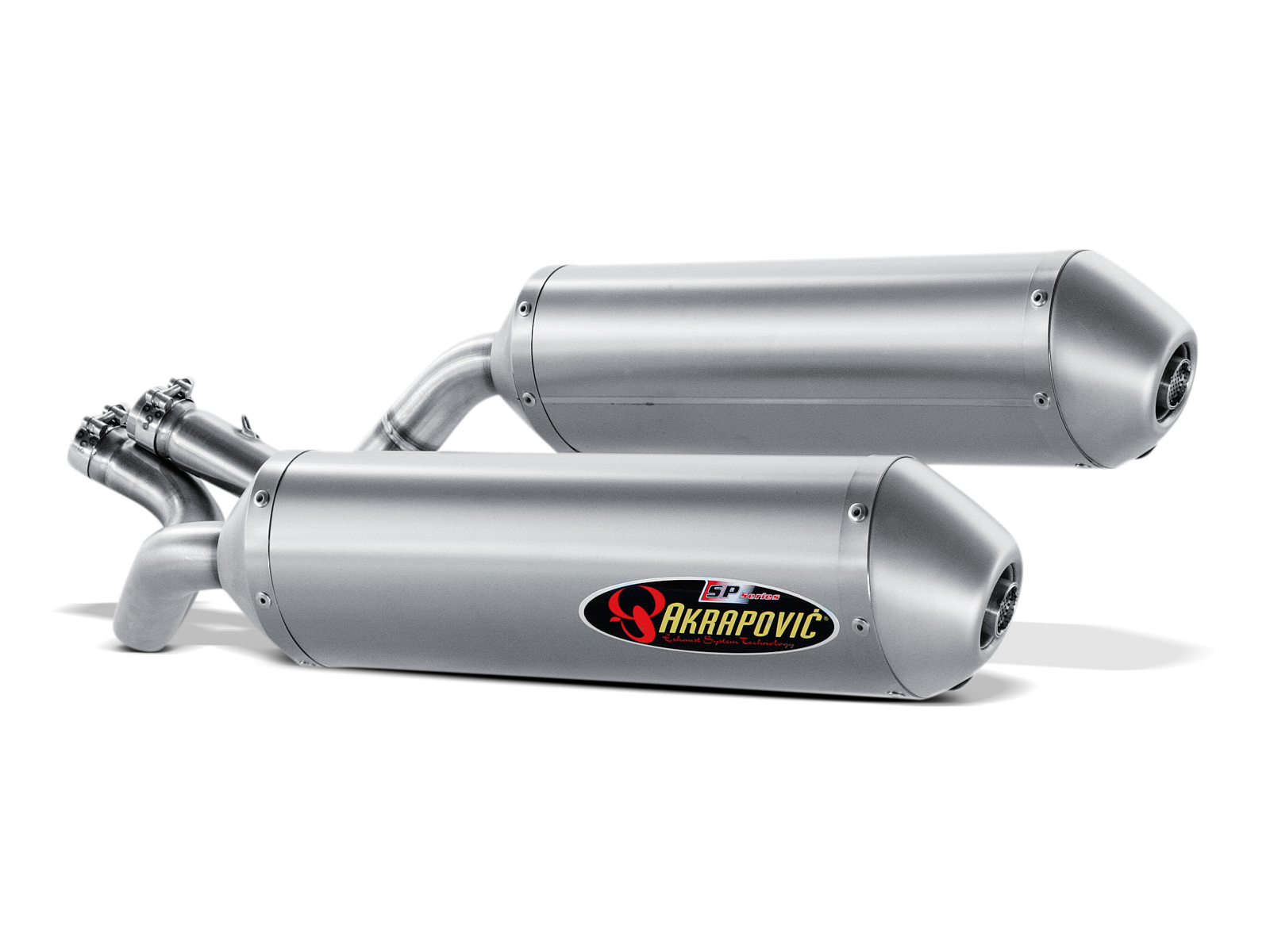 アプリリア ペガソ 650 05-07 アクラポビッチ スリップオン マフラー Akrapovič | World Championship-Winning Exhaust System Technology
